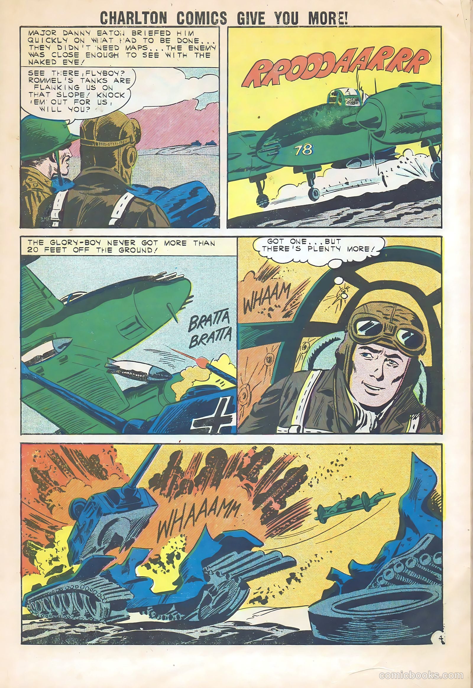 U.S. Air Force Comics #20 — page 7 of 36