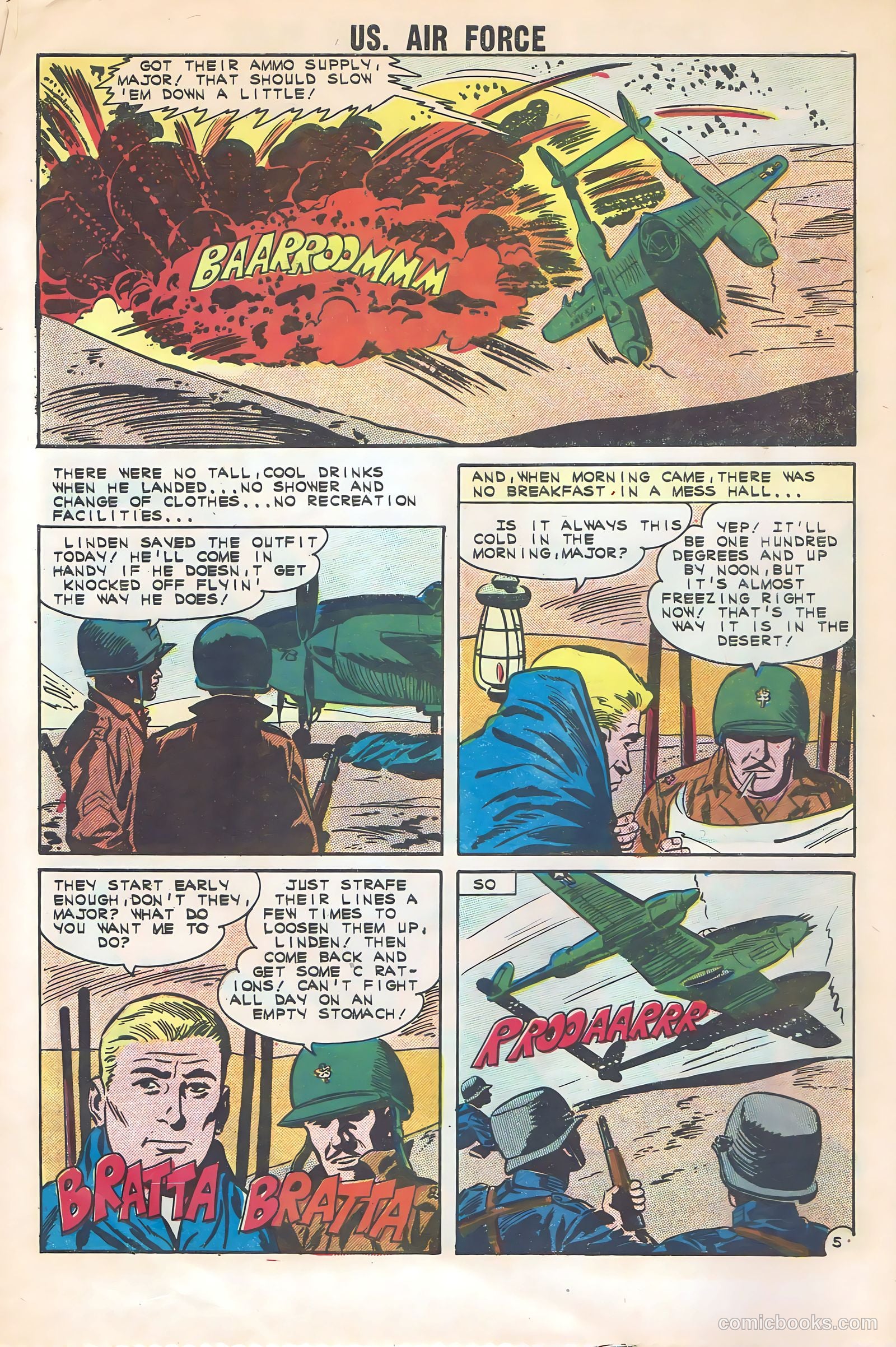 U.S. Air Force Comics #20 — page 8 of 36