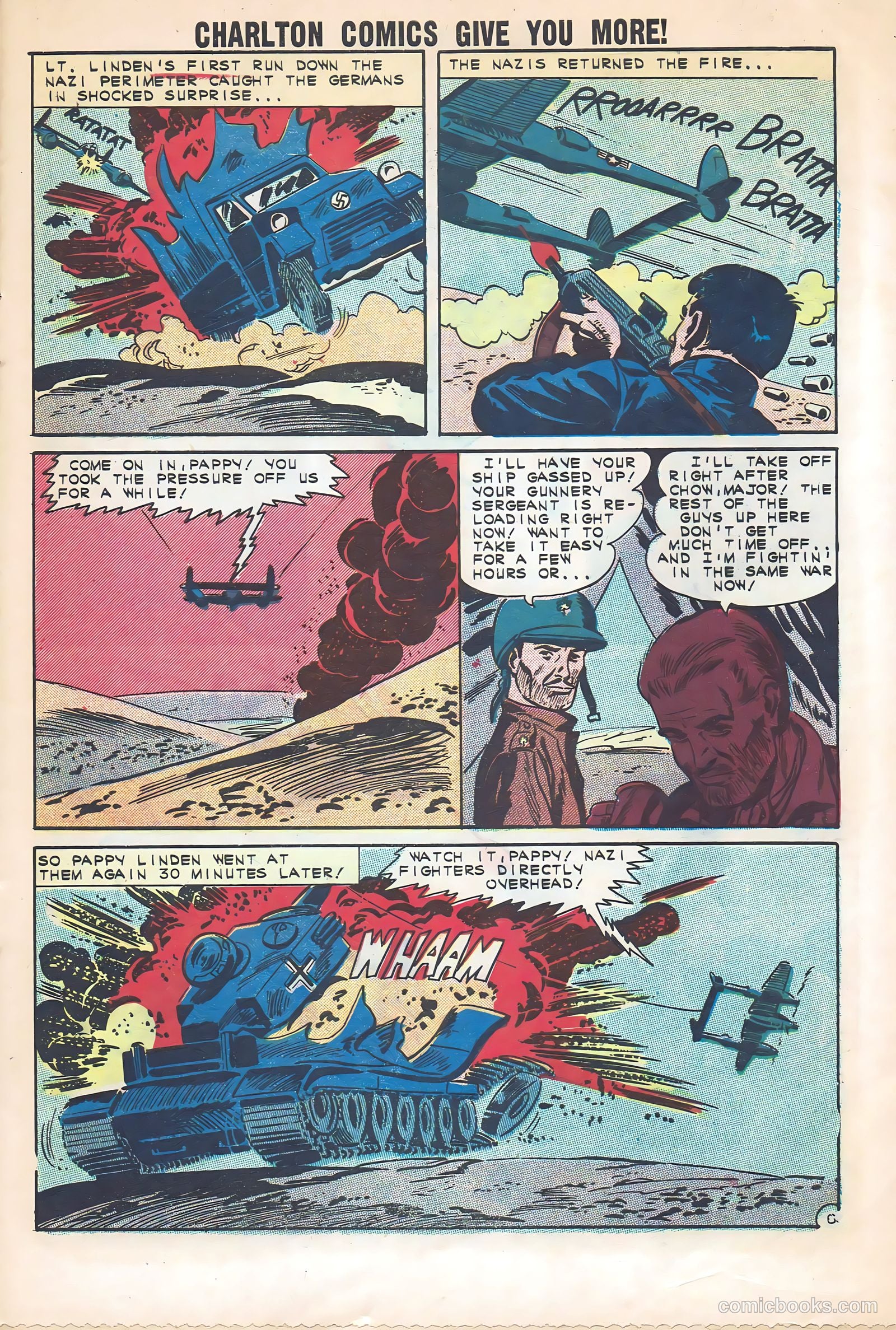 U.S. Air Force Comics #20 — page 9 of 36