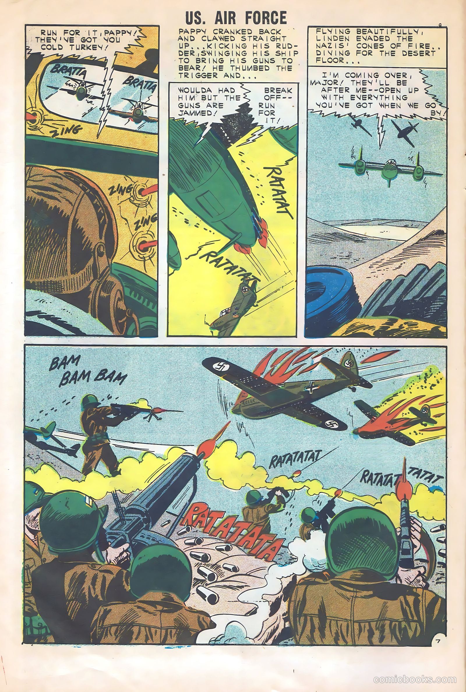 U.S. Air Force Comics #20 — page 10 of 36