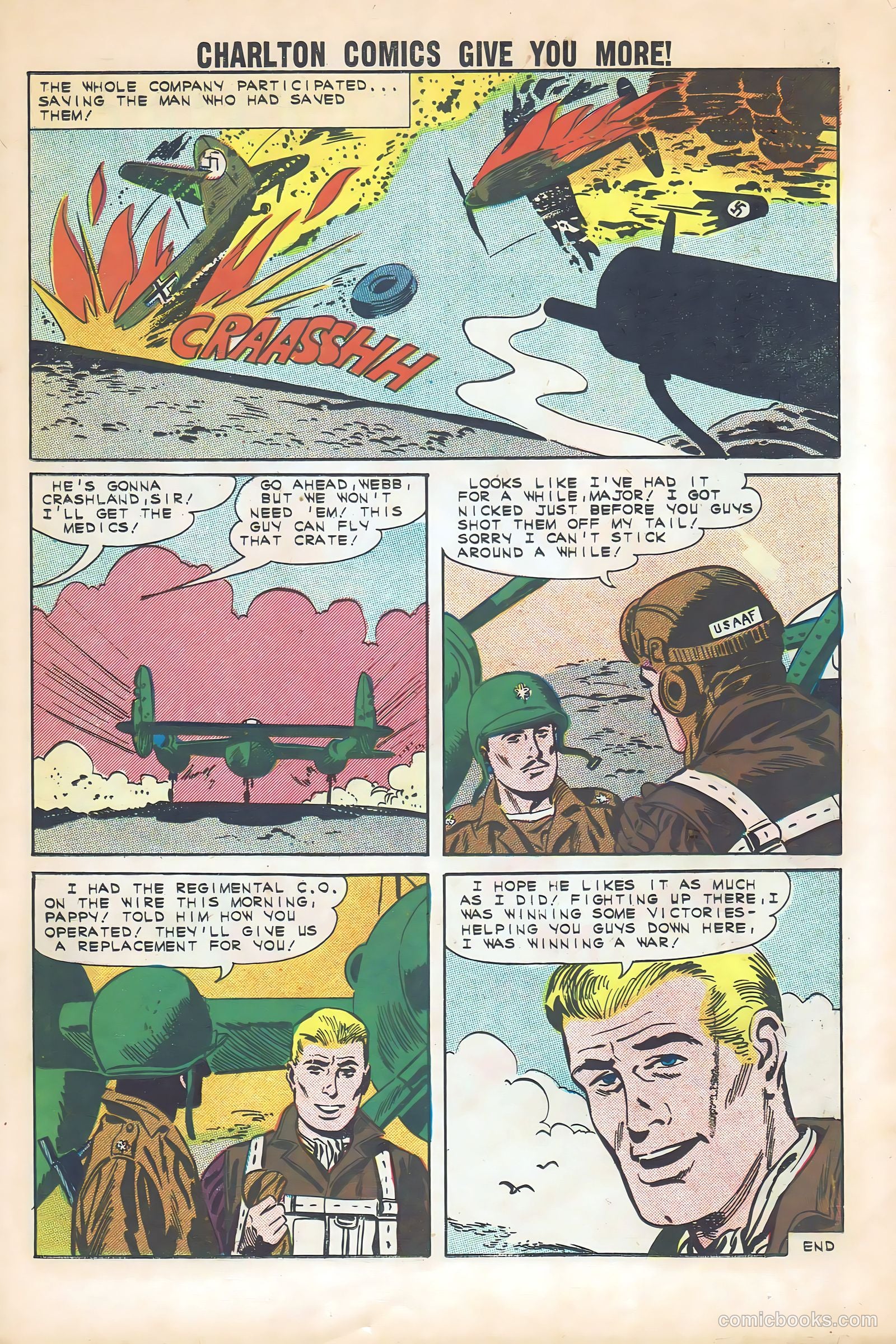 U.S. Air Force Comics #20 — page 11 of 36