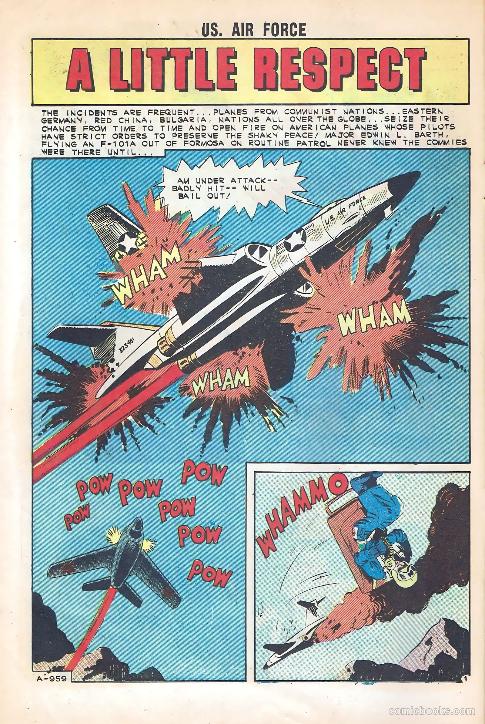 U.S. Air Force Comics #20 — page 12 of 36