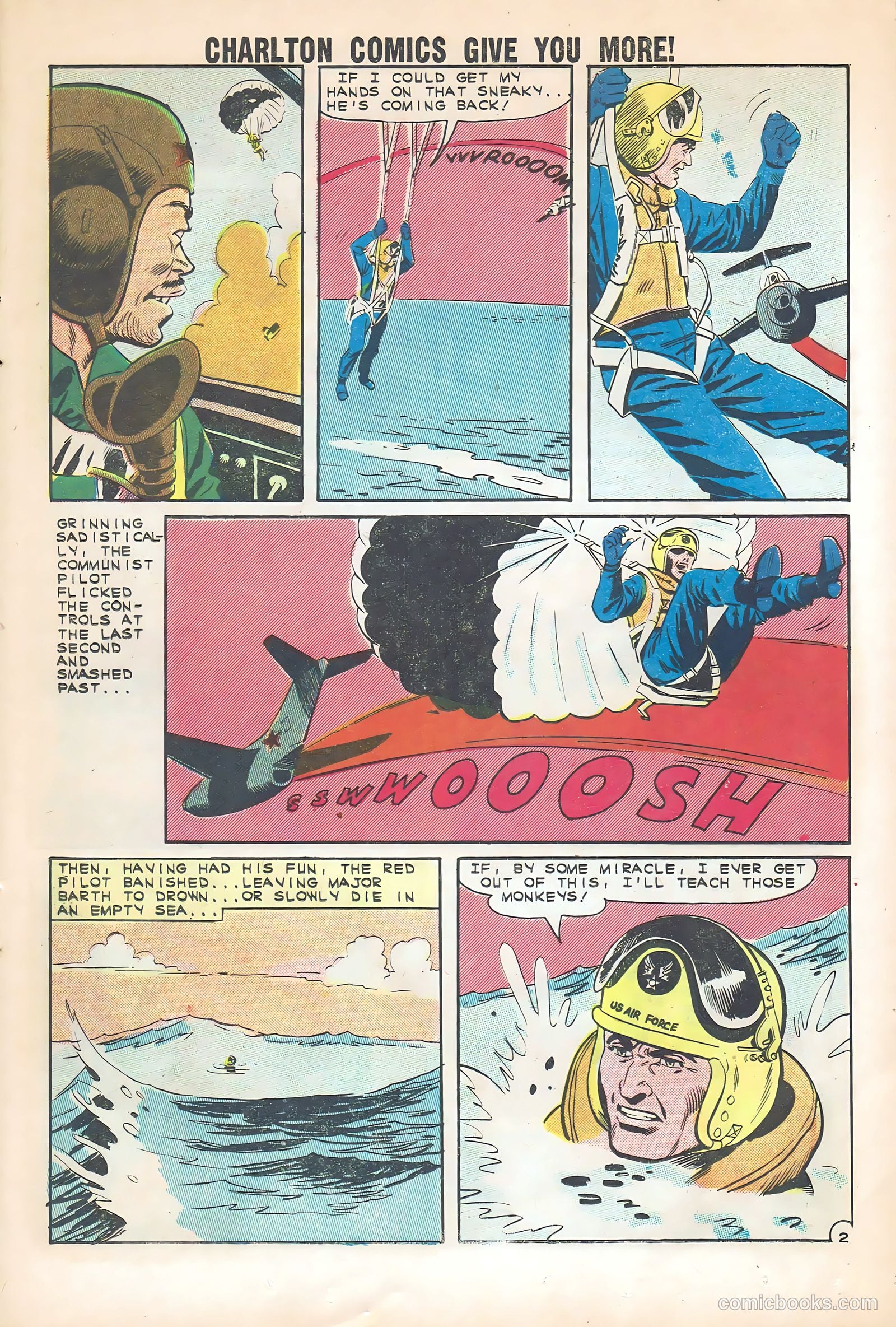 U.S. Air Force Comics #20 — page 13 of 36