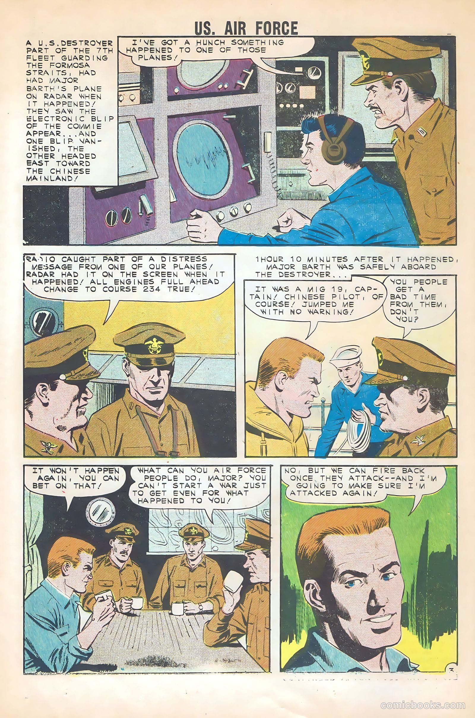 U.S. Air Force Comics #20 — page 14 of 36