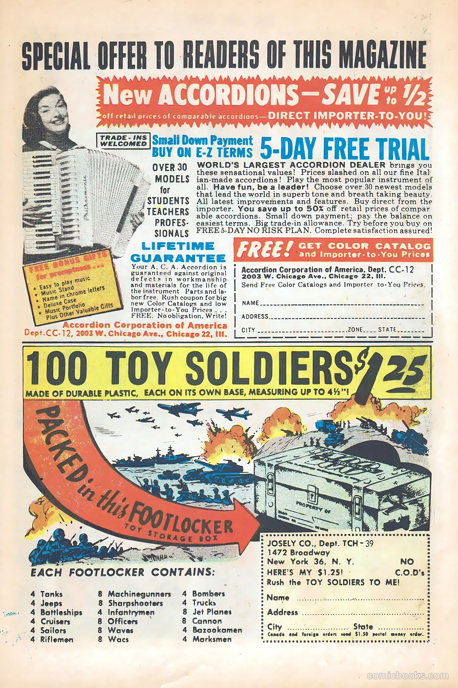 U.S. Air Force Comics #20 — page 15 of 36