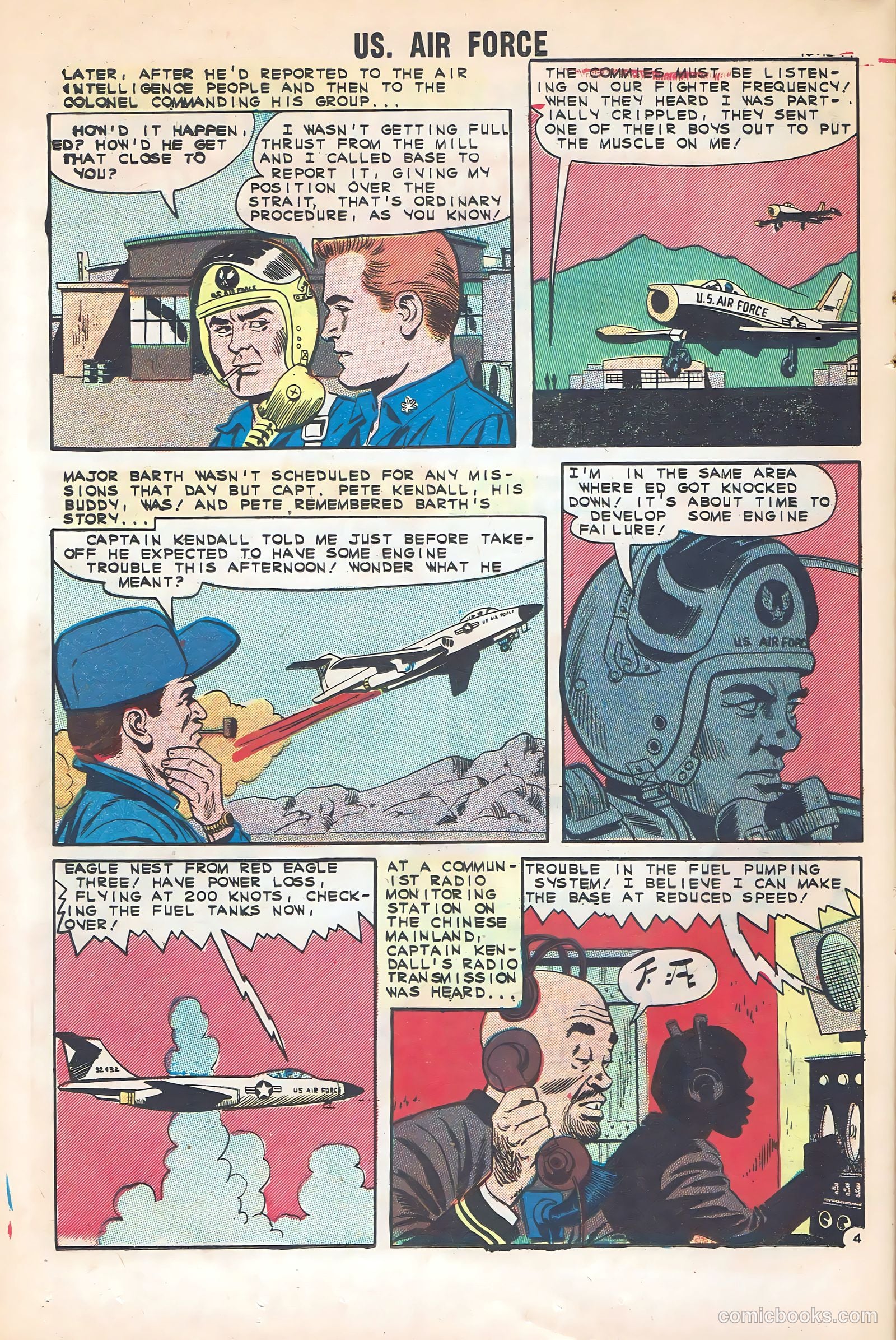 U.S. Air Force Comics #20 — page 16 of 36