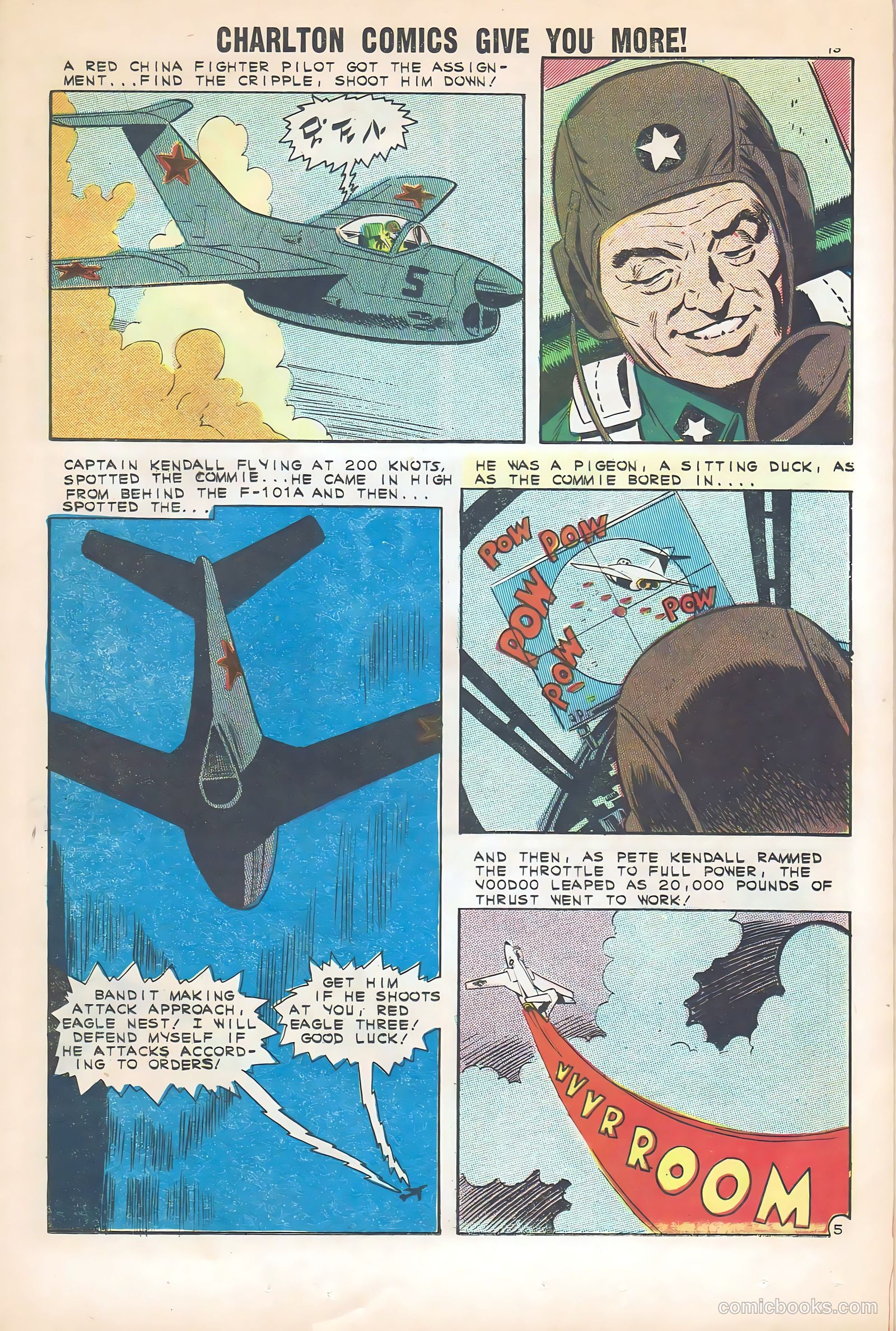 U.S. Air Force Comics #20 — page 17 of 36