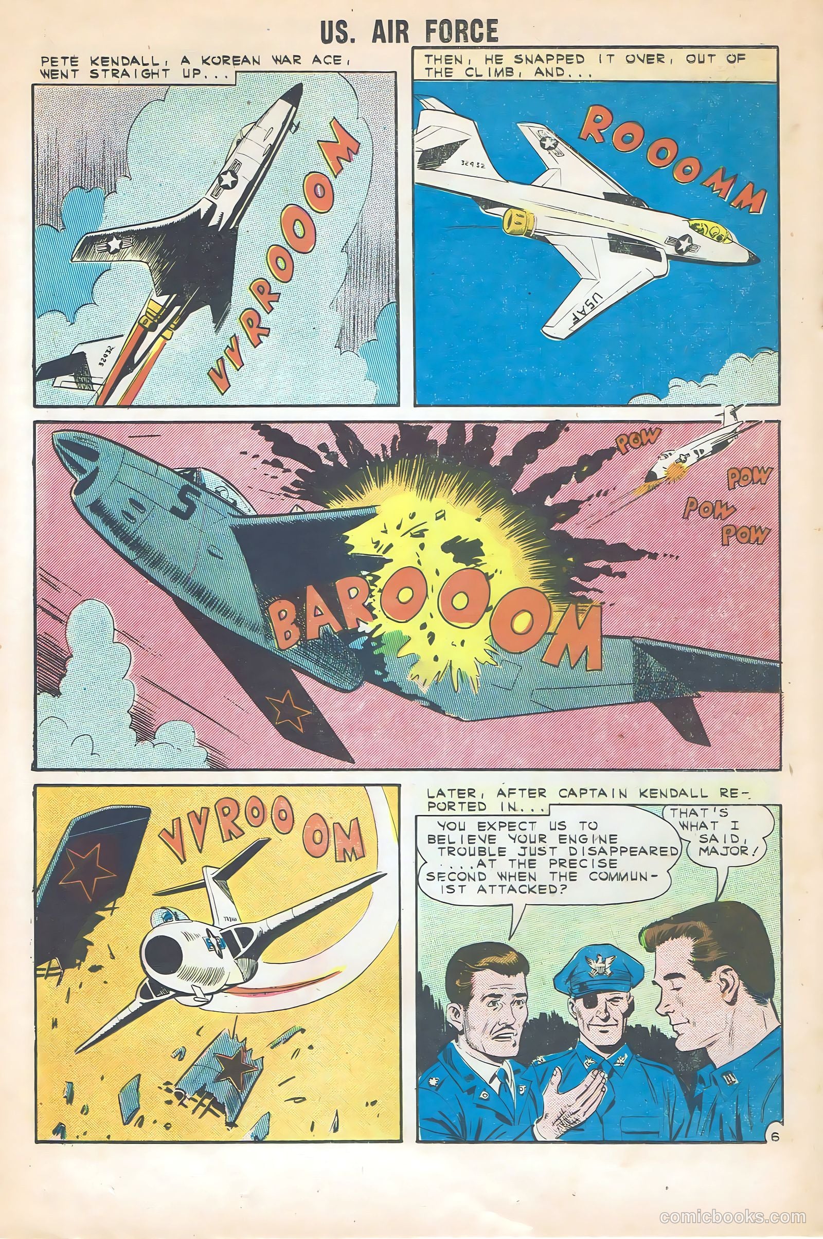 U.S. Air Force Comics #20 — page 18 of 36
