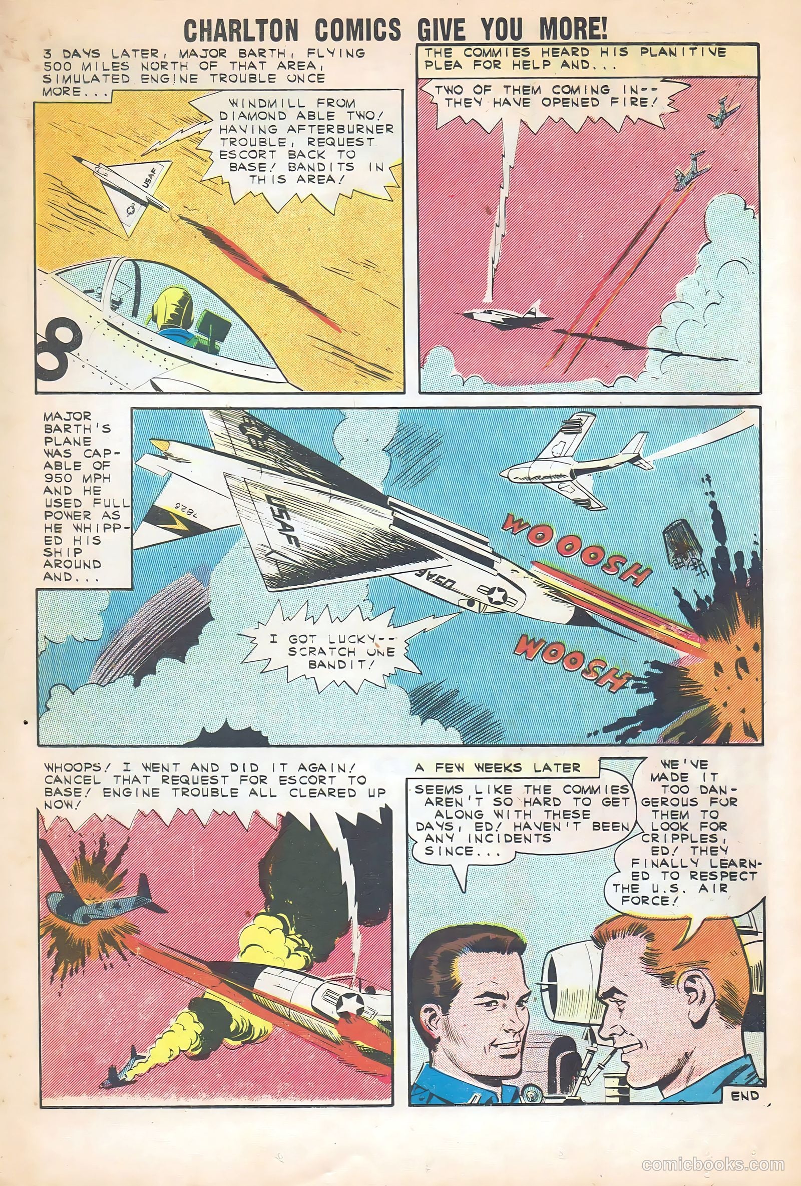 U.S. Air Force Comics #20 — page 19 of 36