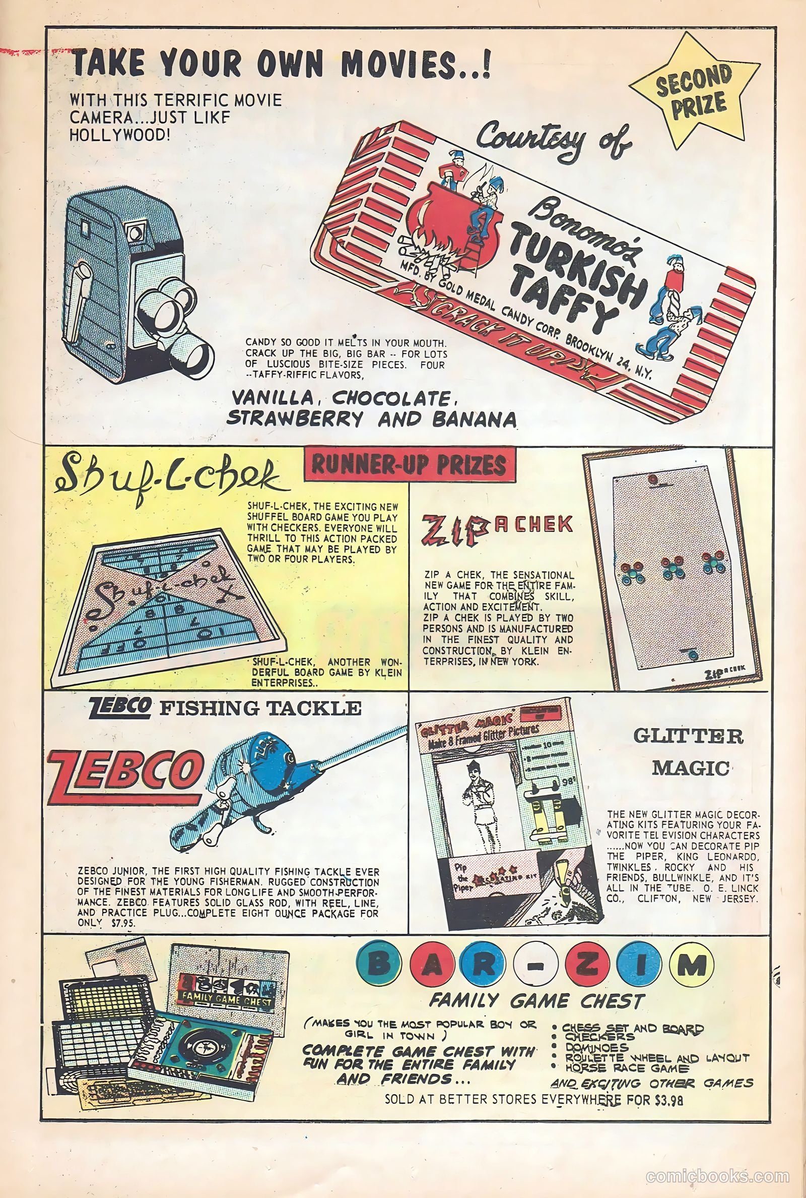U.S. Air Force Comics #20 — page 21 of 36