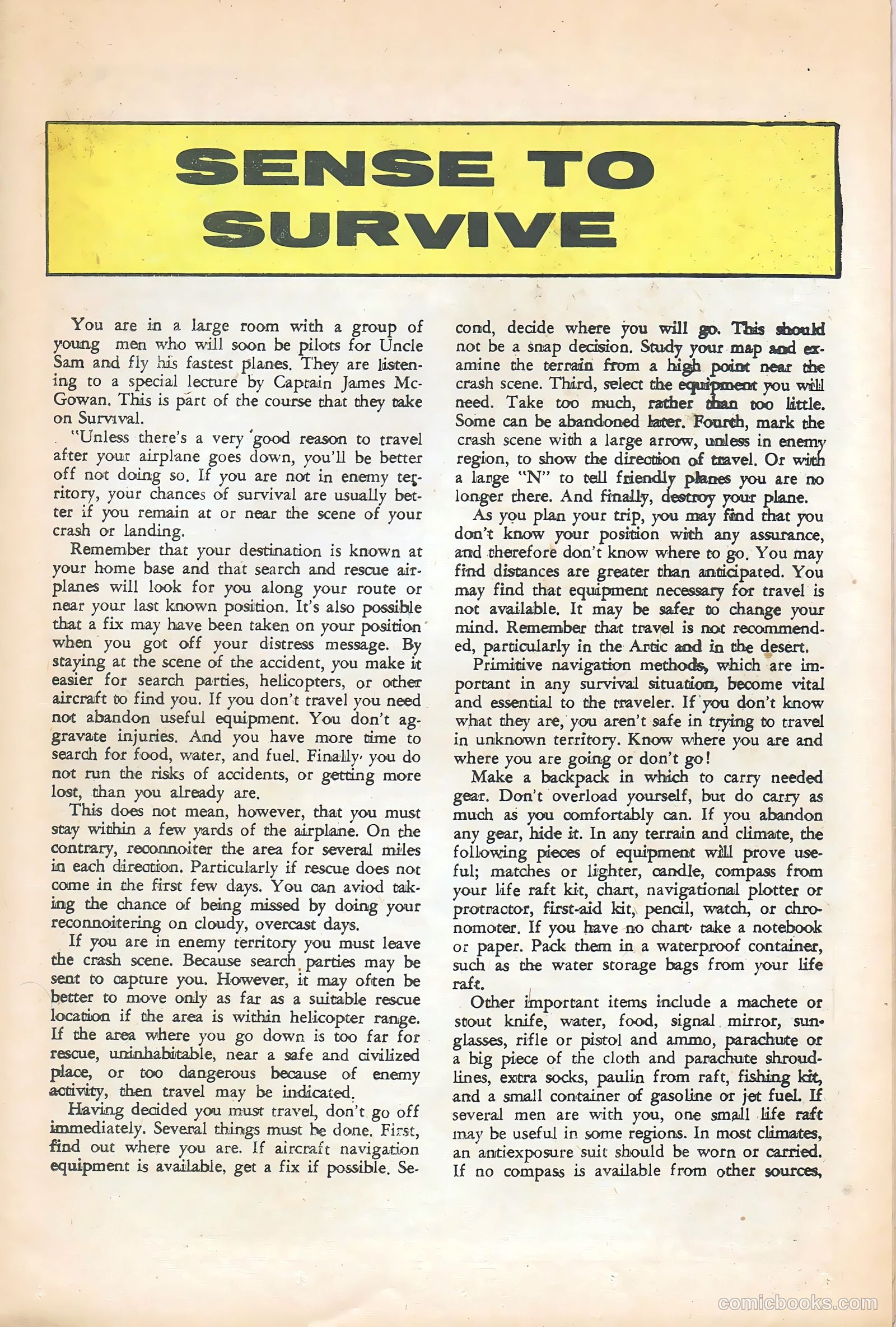 U.S. Air Force Comics #20 — page 23 of 36
