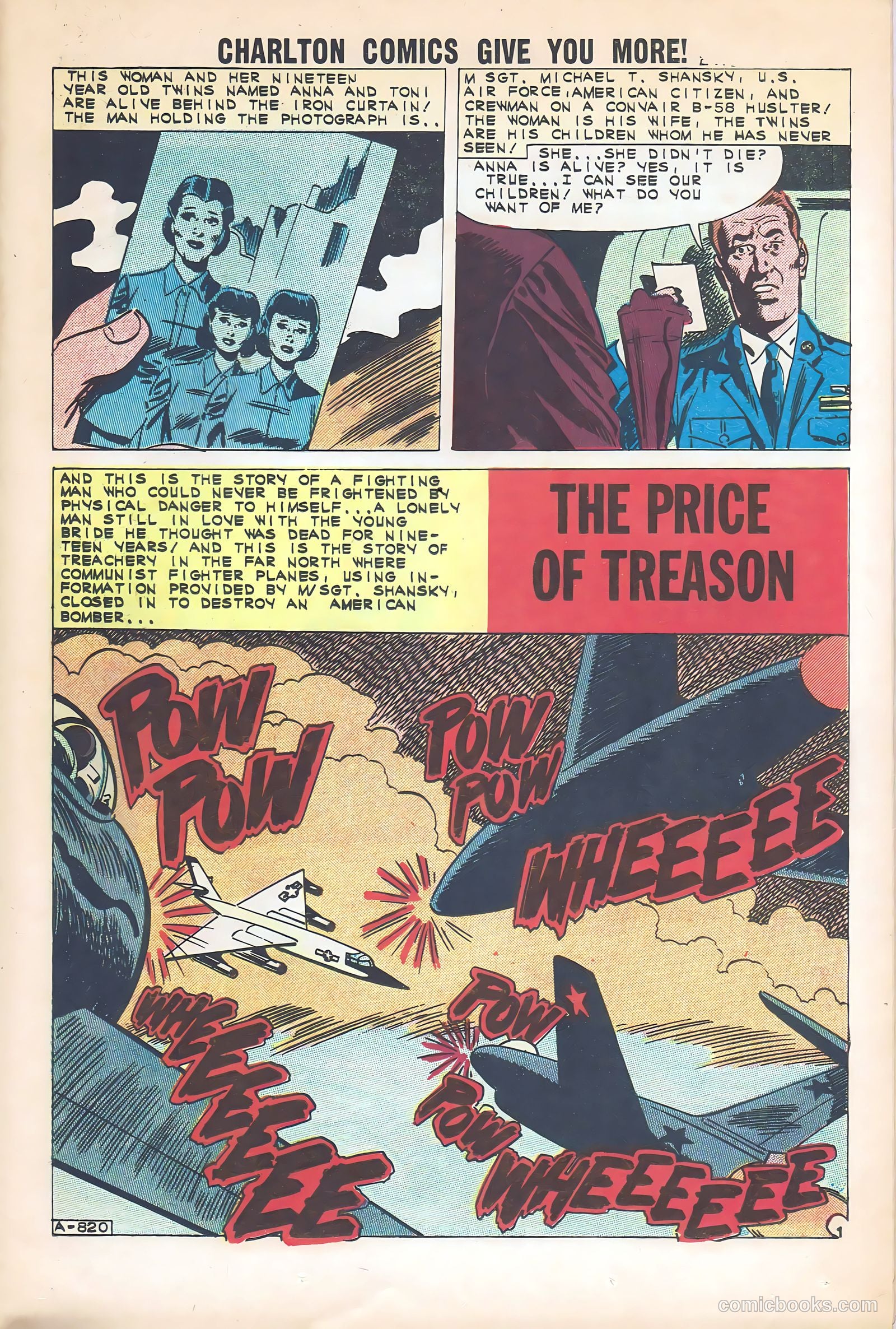 U.S. Air Force Comics #20 — page 25 of 36
