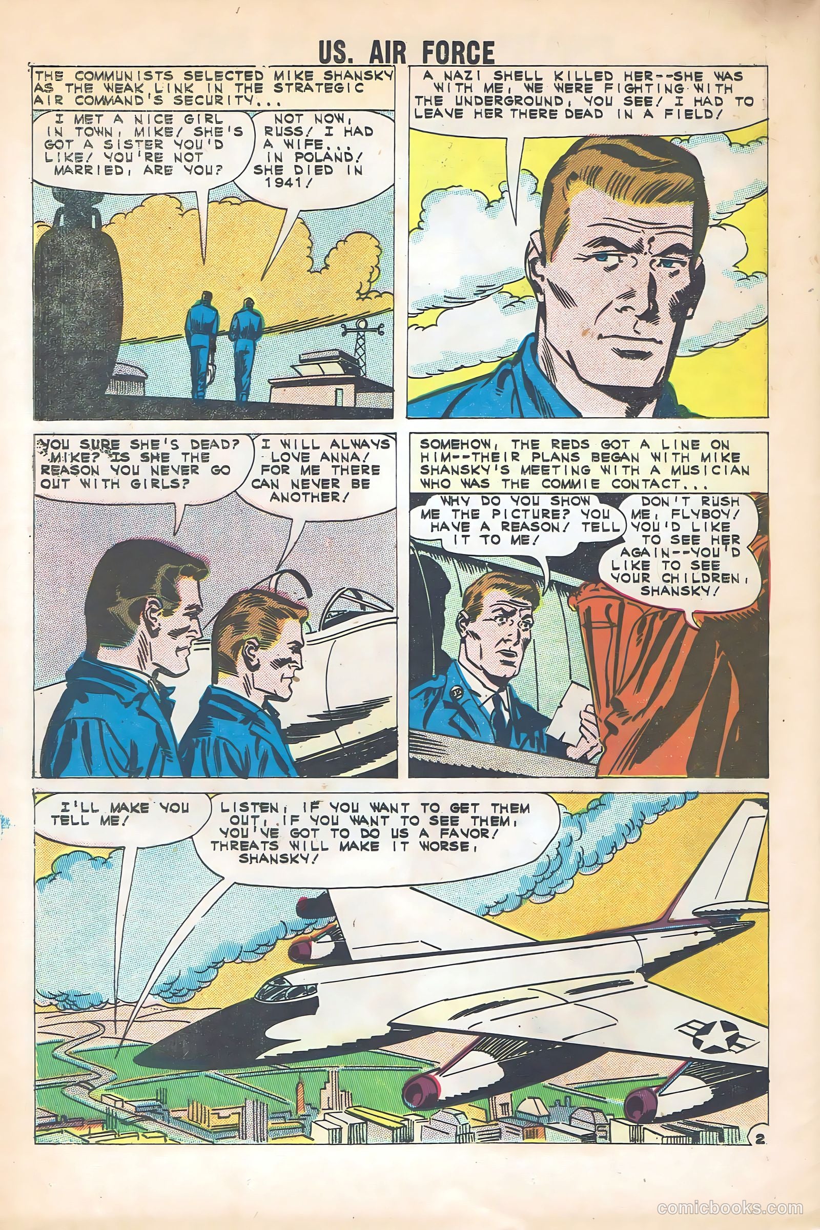 U.S. Air Force Comics #20 — page 26 of 36