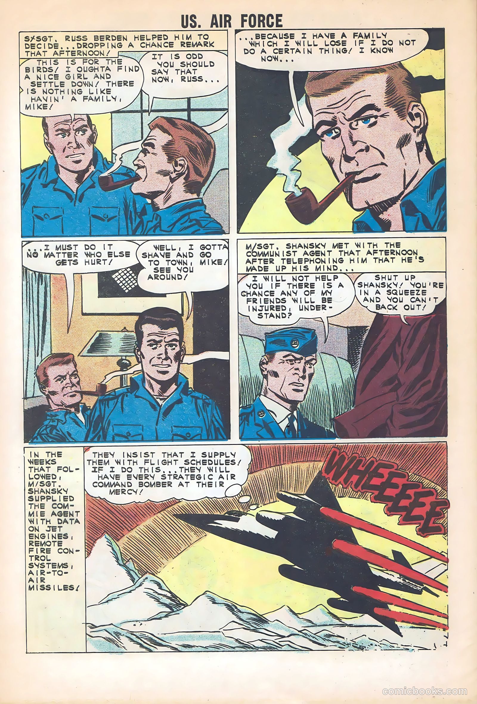 U.S. Air Force Comics #20 — page 28 of 36