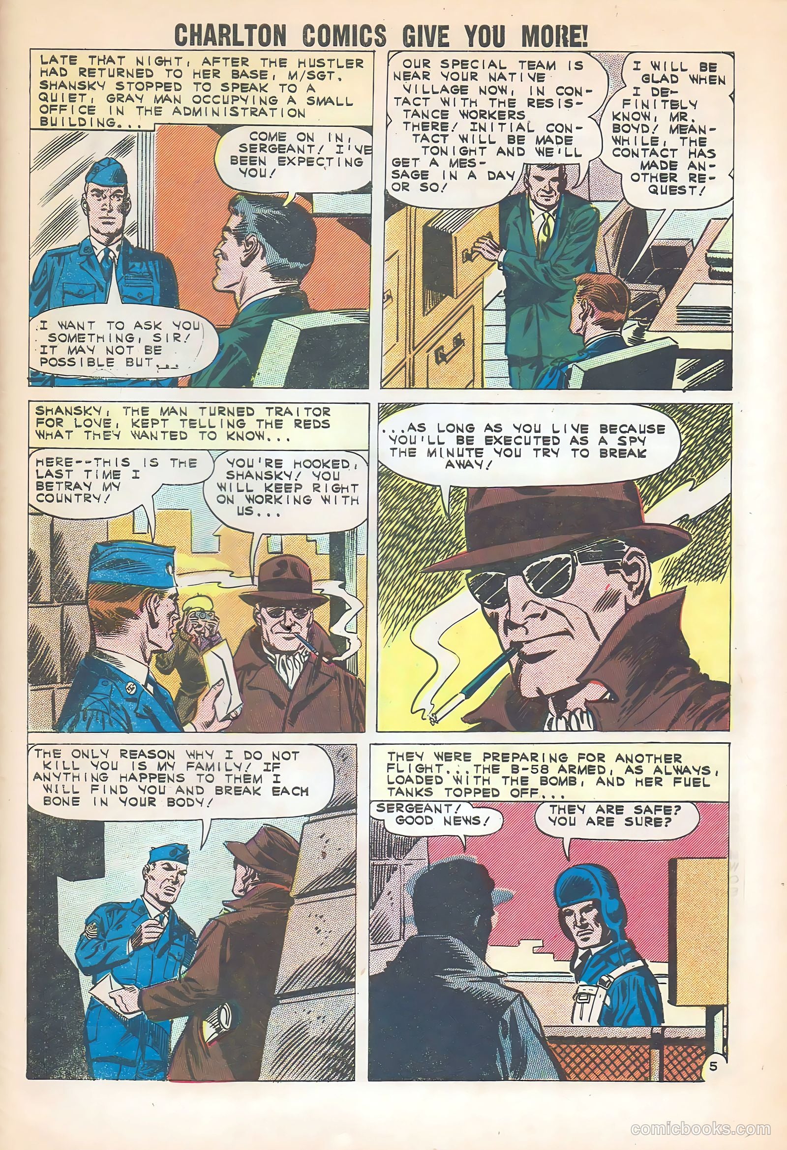 U.S. Air Force Comics #20 — page 29 of 36