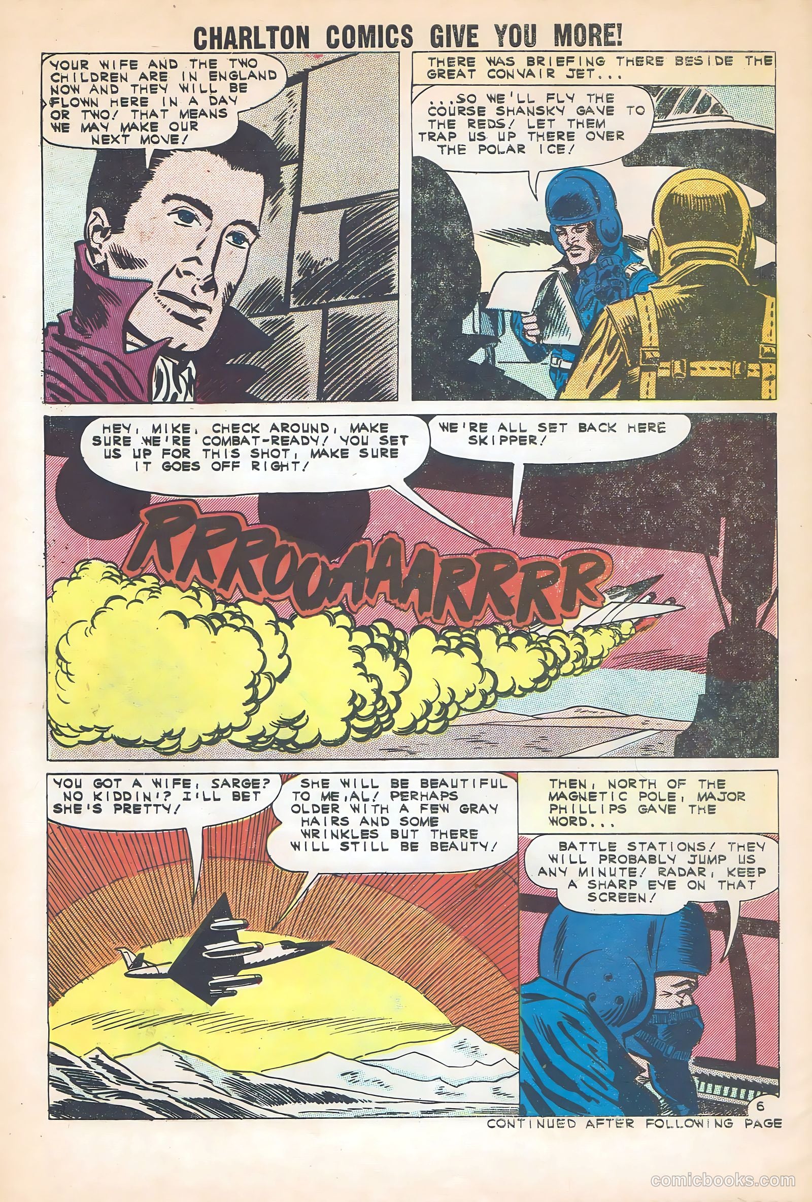 U.S. Air Force Comics #20 — page 30 of 36