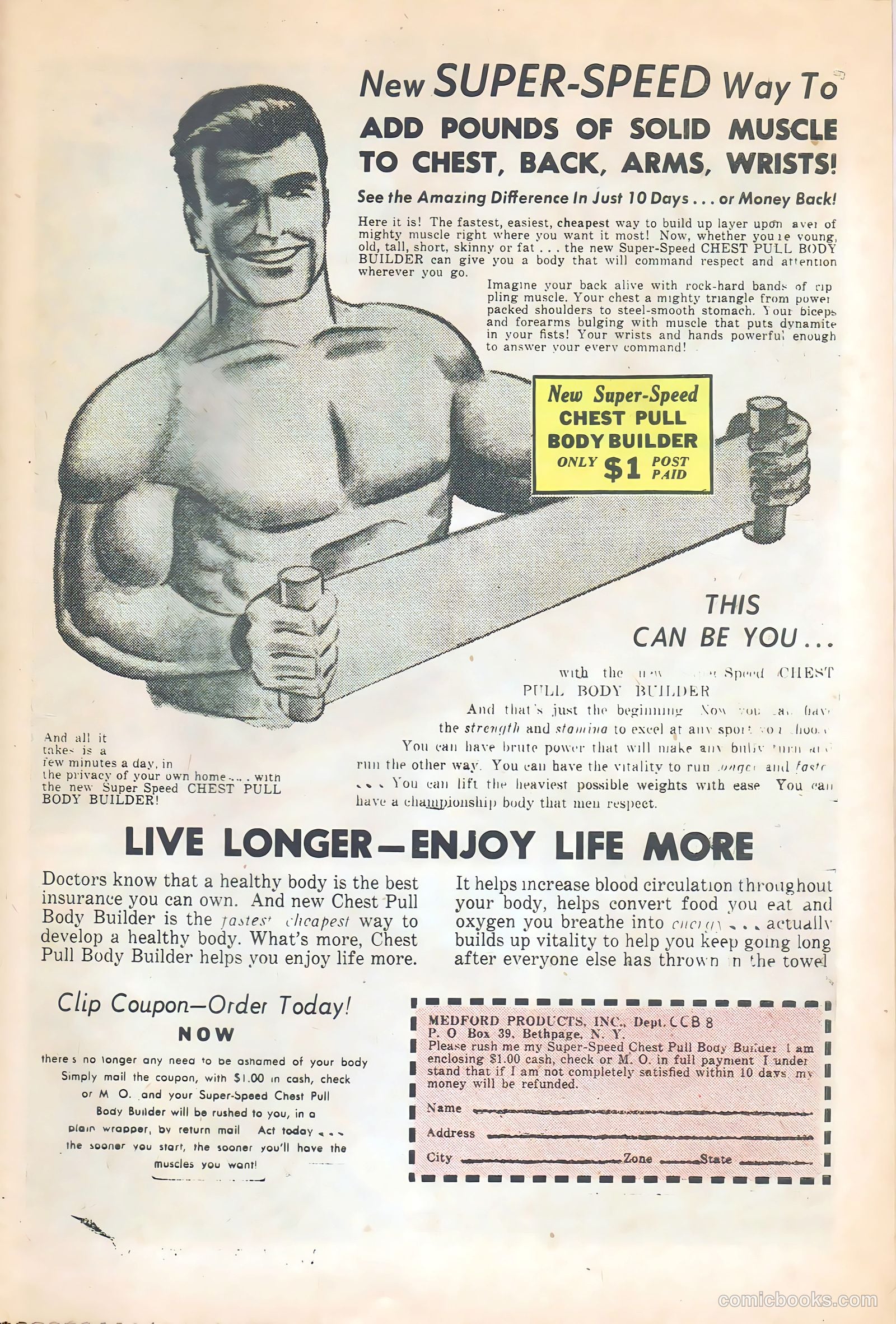 U.S. Air Force Comics #20 — page 31 of 36