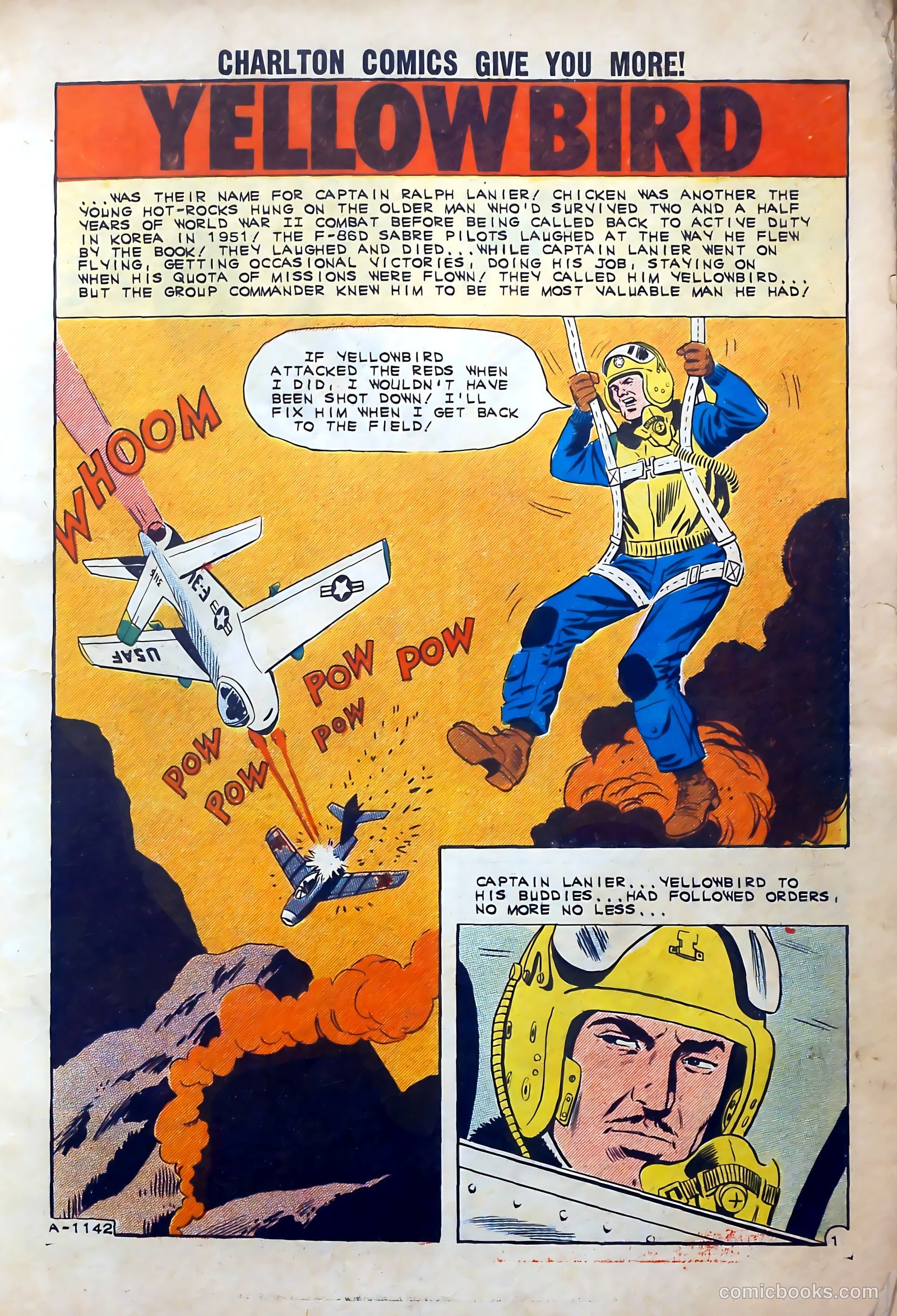 U.S. Air Force Comics #21 — page 3 of 36