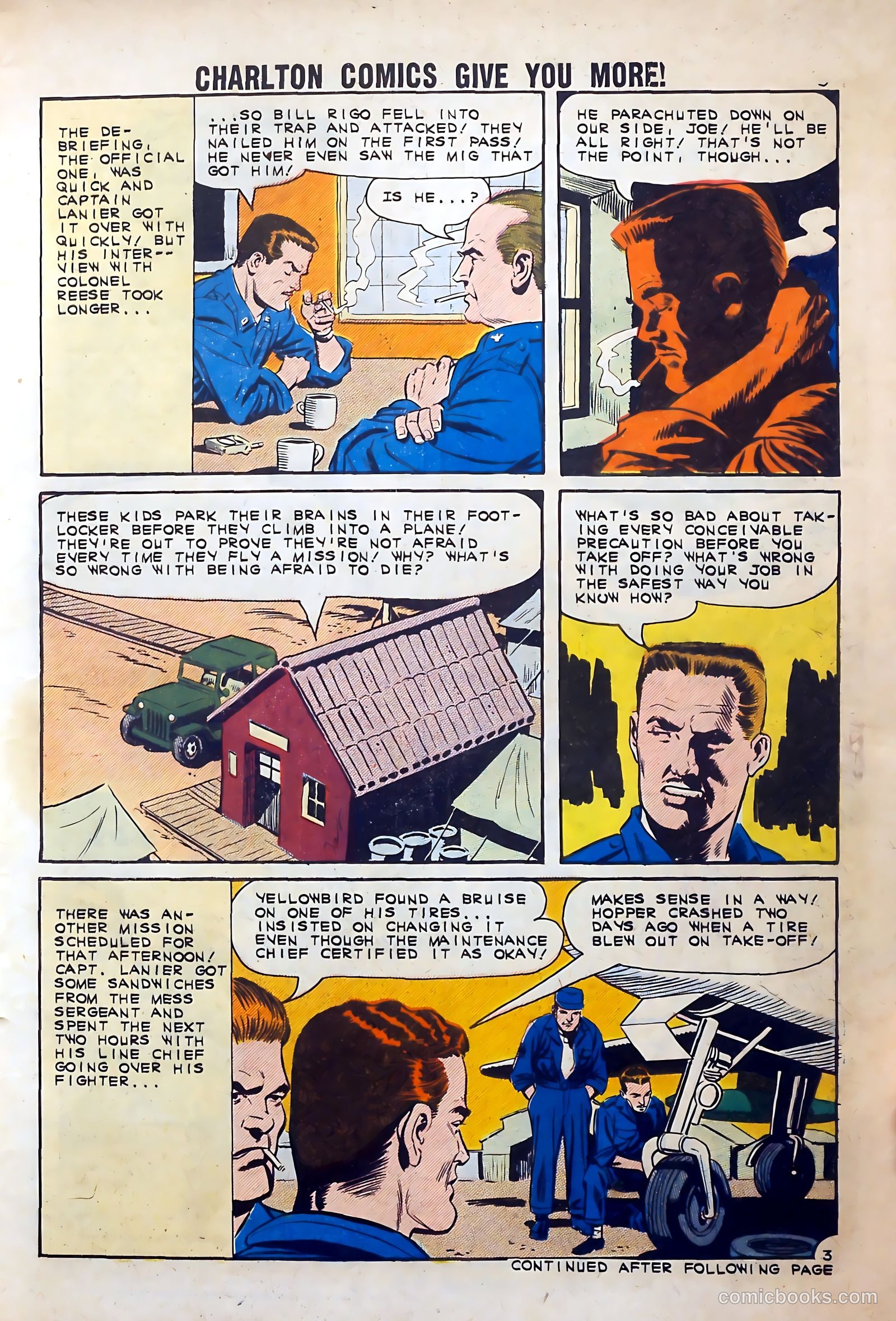 U.S. Air Force Comics #21 — page 5 of 36