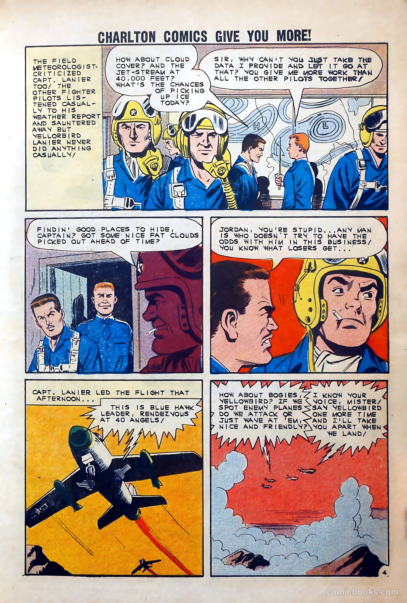 U.S. Air Force Comics #21 — page 7 of 36