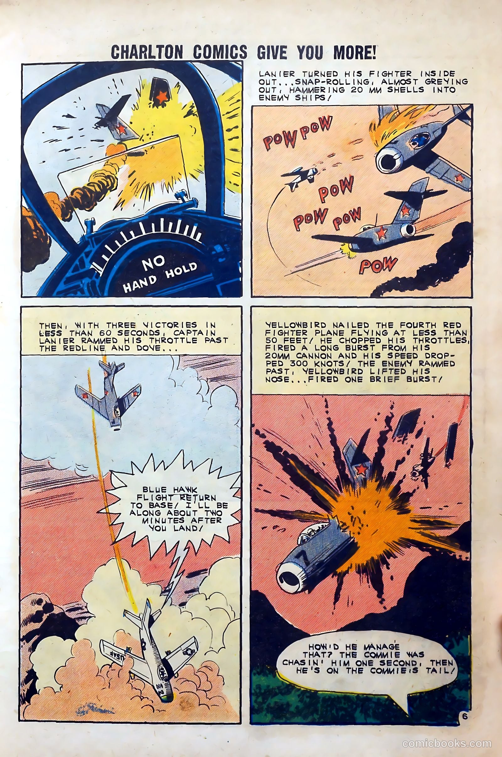 U.S. Air Force Comics #21 — page 9 of 36
