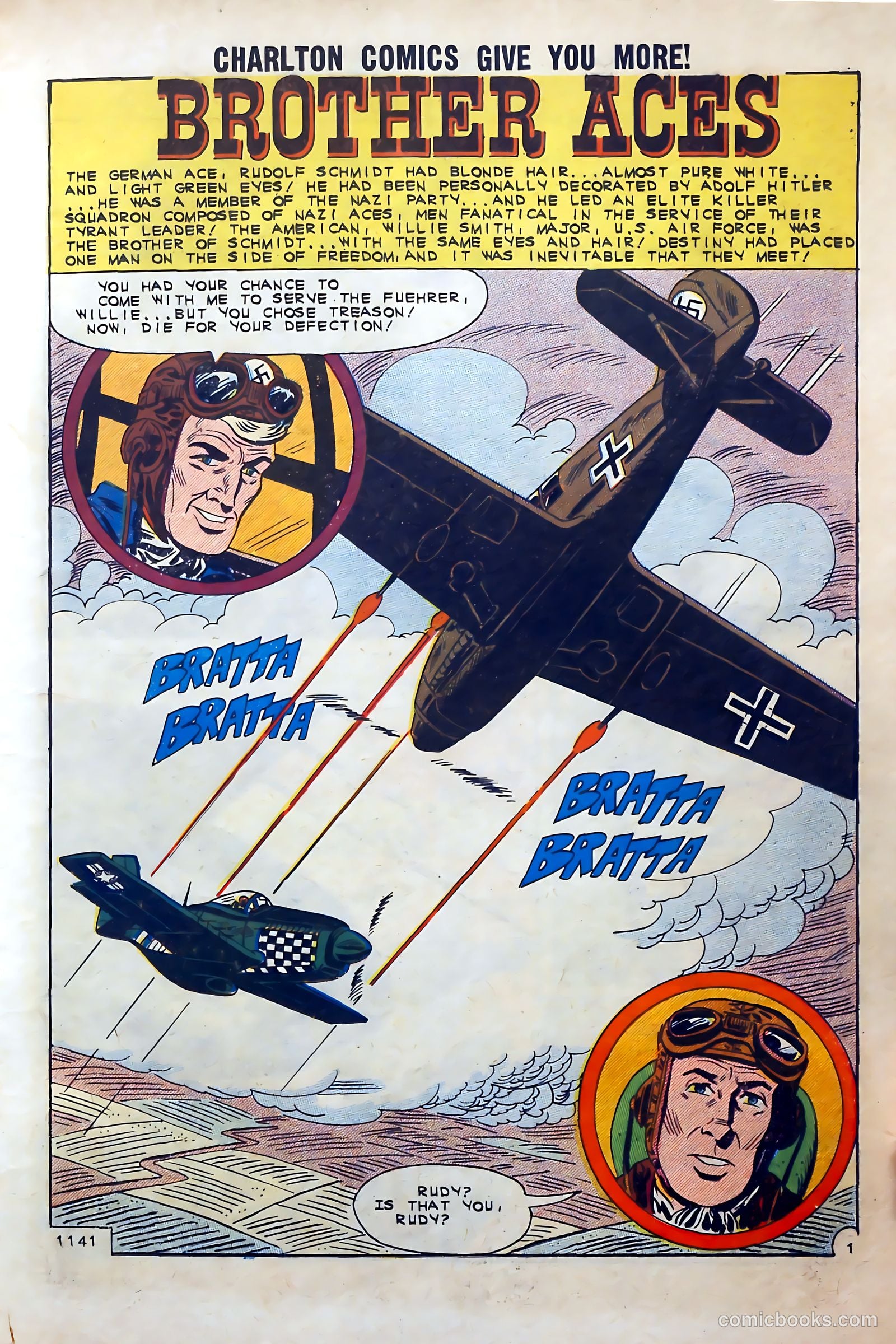 U.S. Air Force Comics #21 — page 11 of 36
