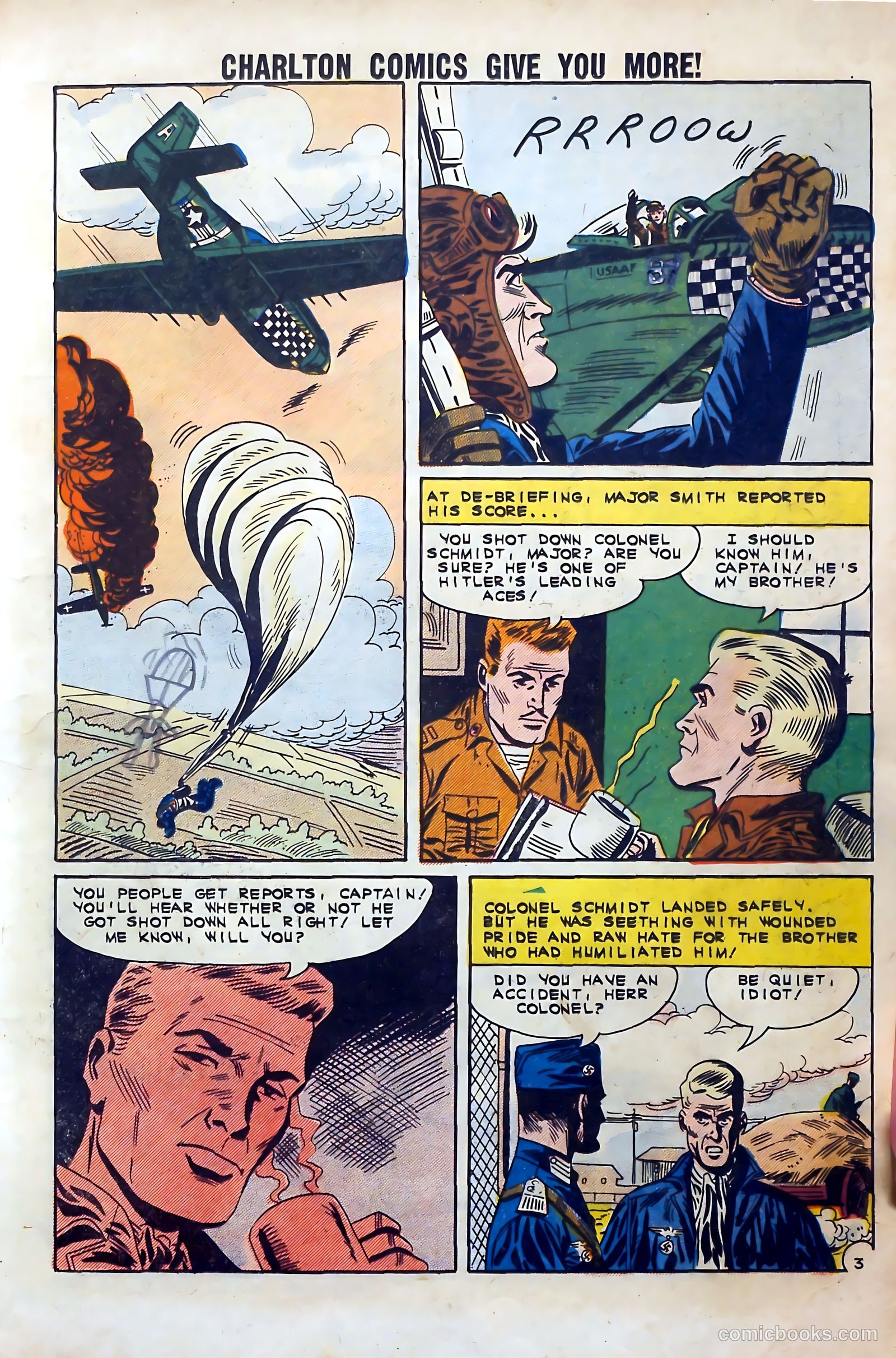 U.S. Air Force Comics #21 — page 13 of 36