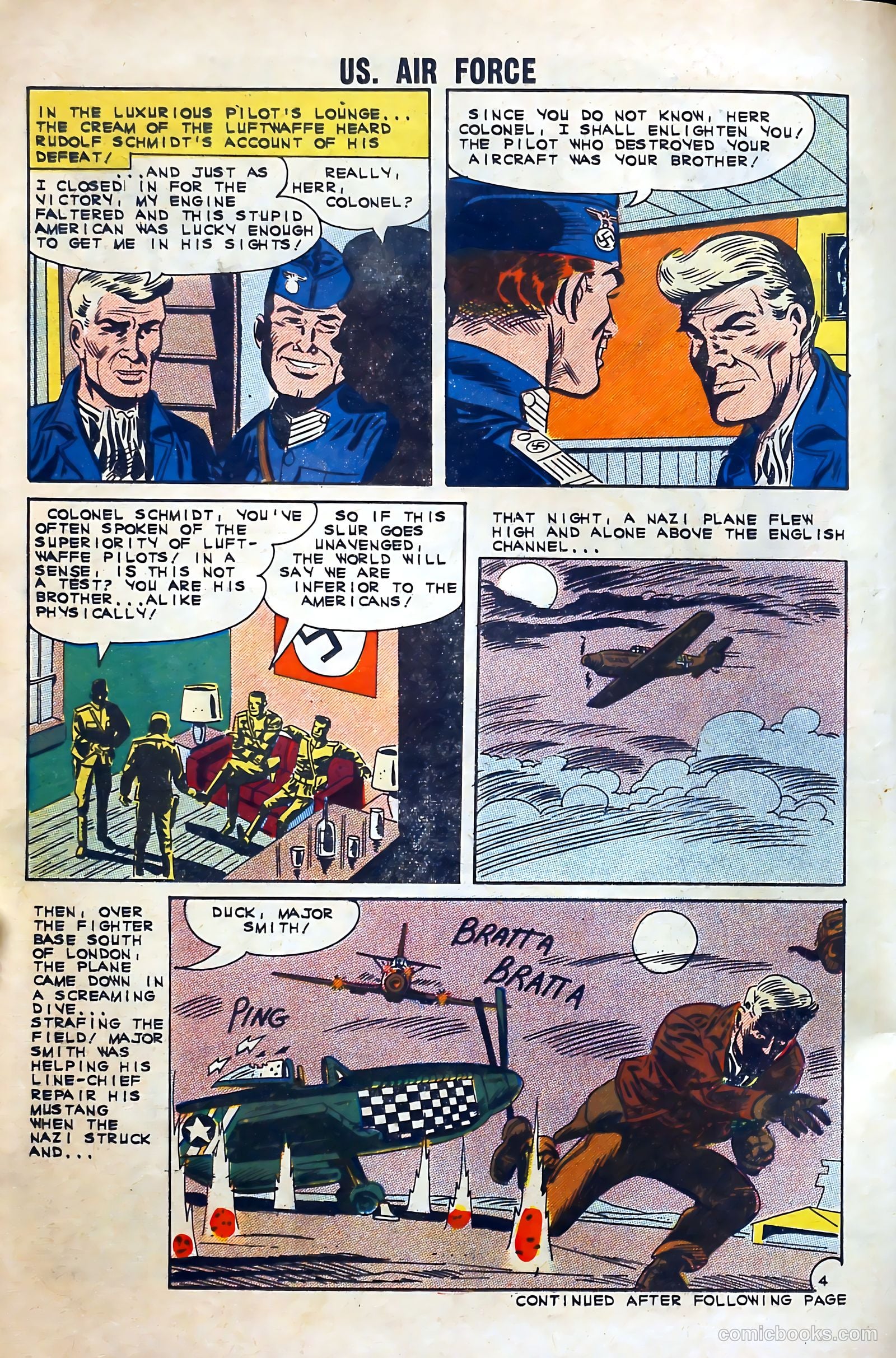 U.S. Air Force Comics #21 — page 14 of 36
