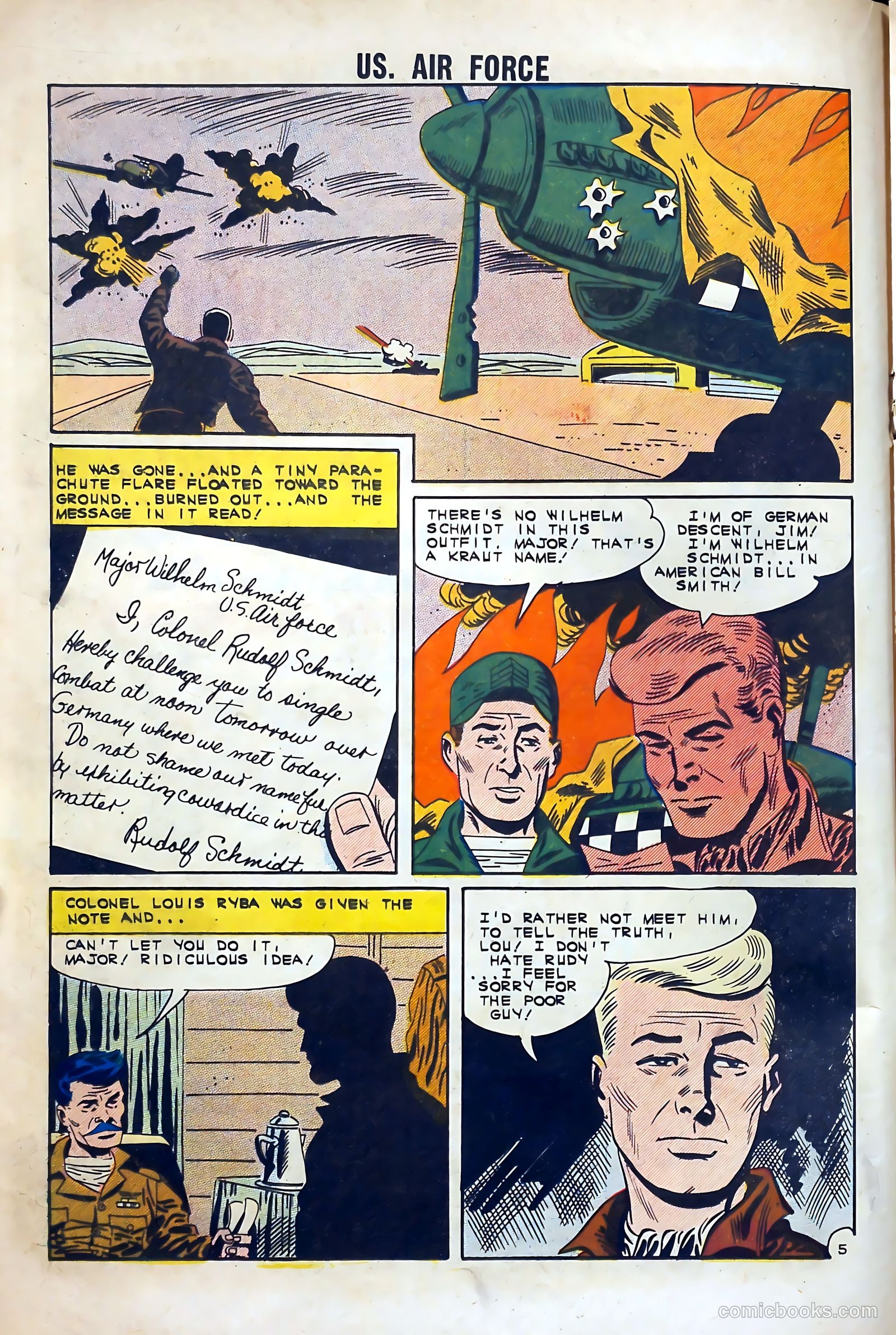 U.S. Air Force Comics #21 — page 16 of 36