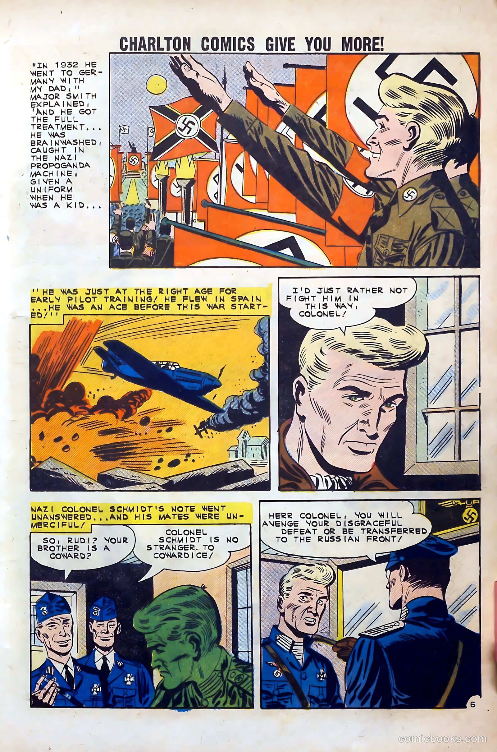 U.S. Air Force Comics #21 — page 17 of 36