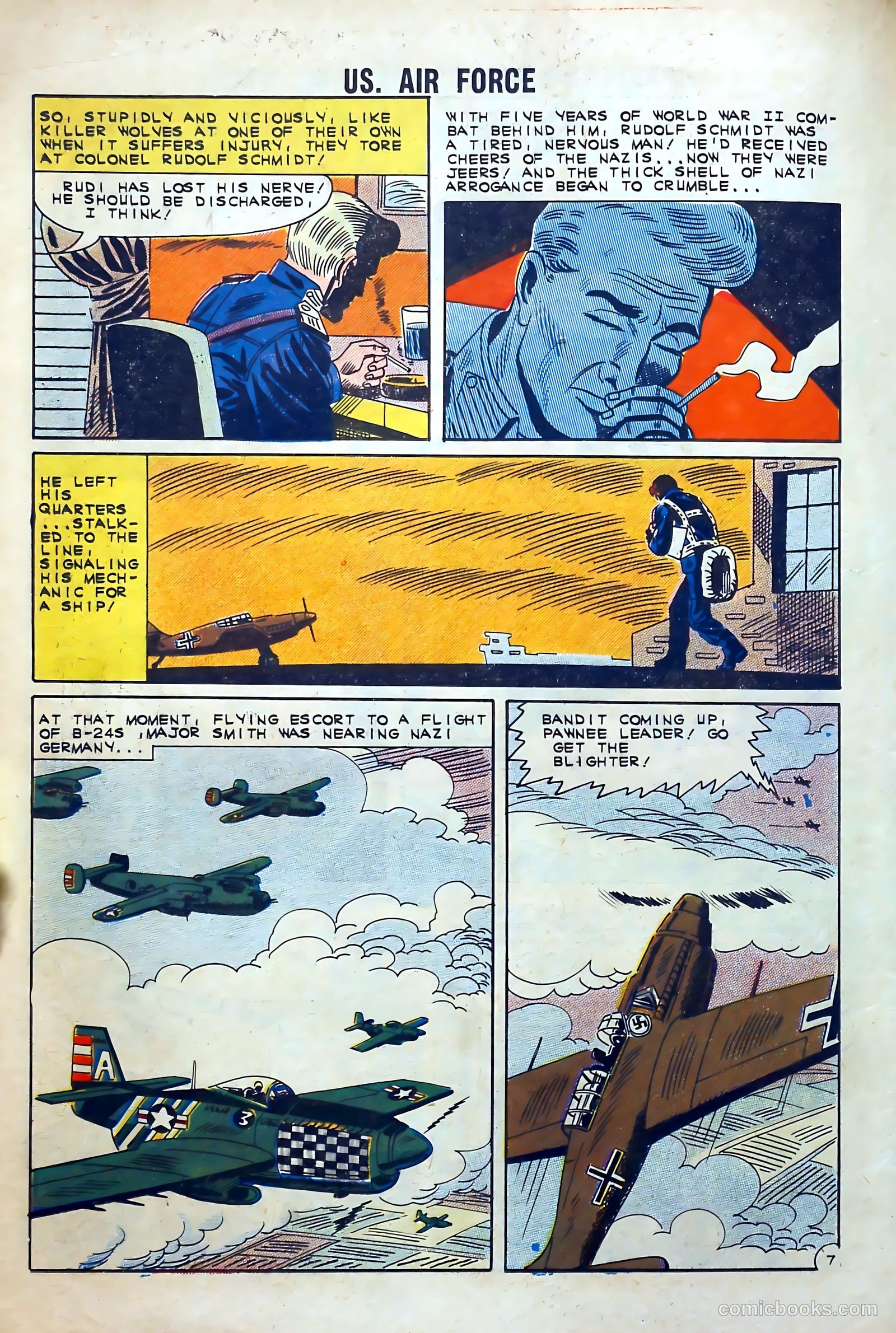 U.S. Air Force Comics #21 — page 18 of 36