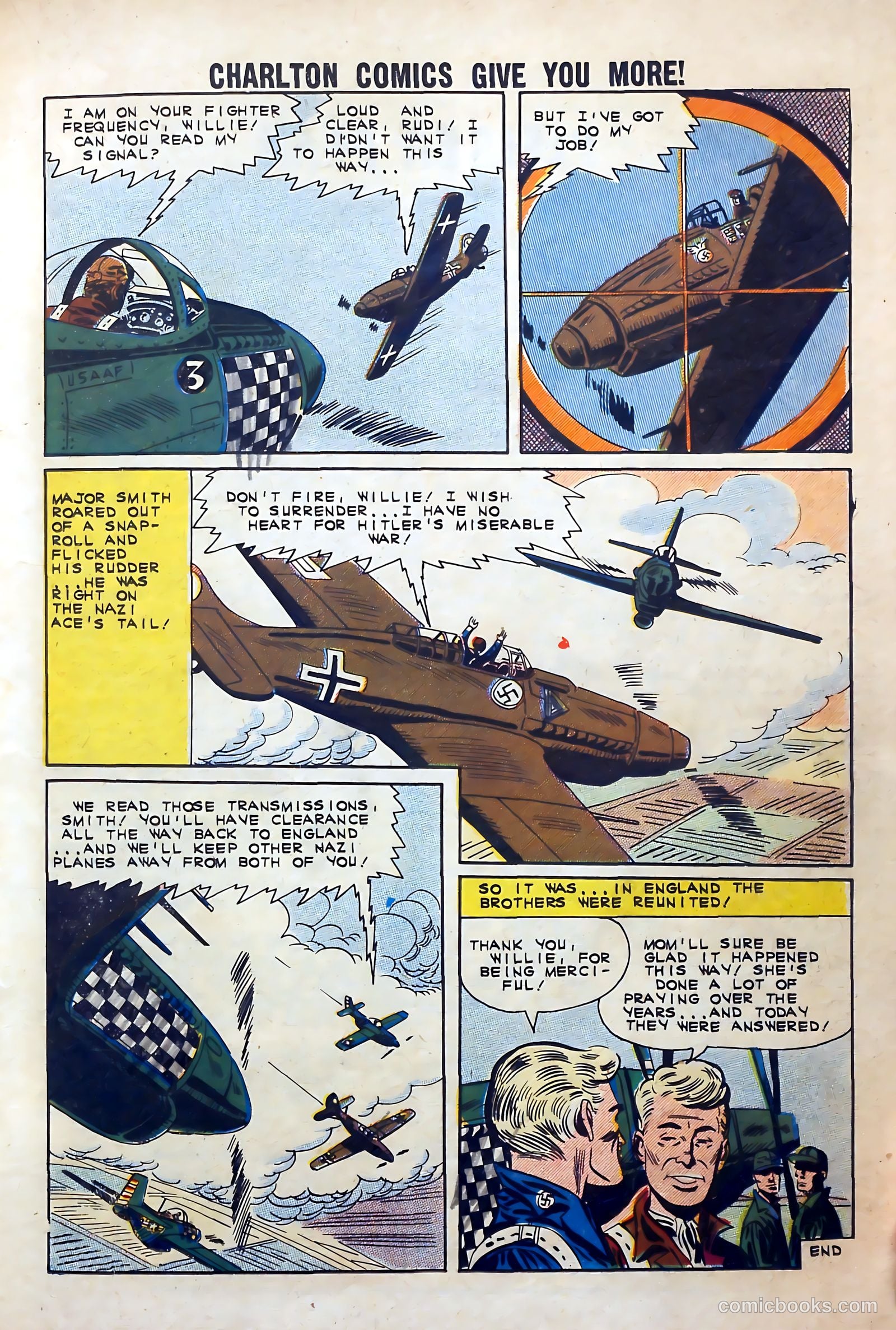 U.S. Air Force Comics #21 — page 19 of 36