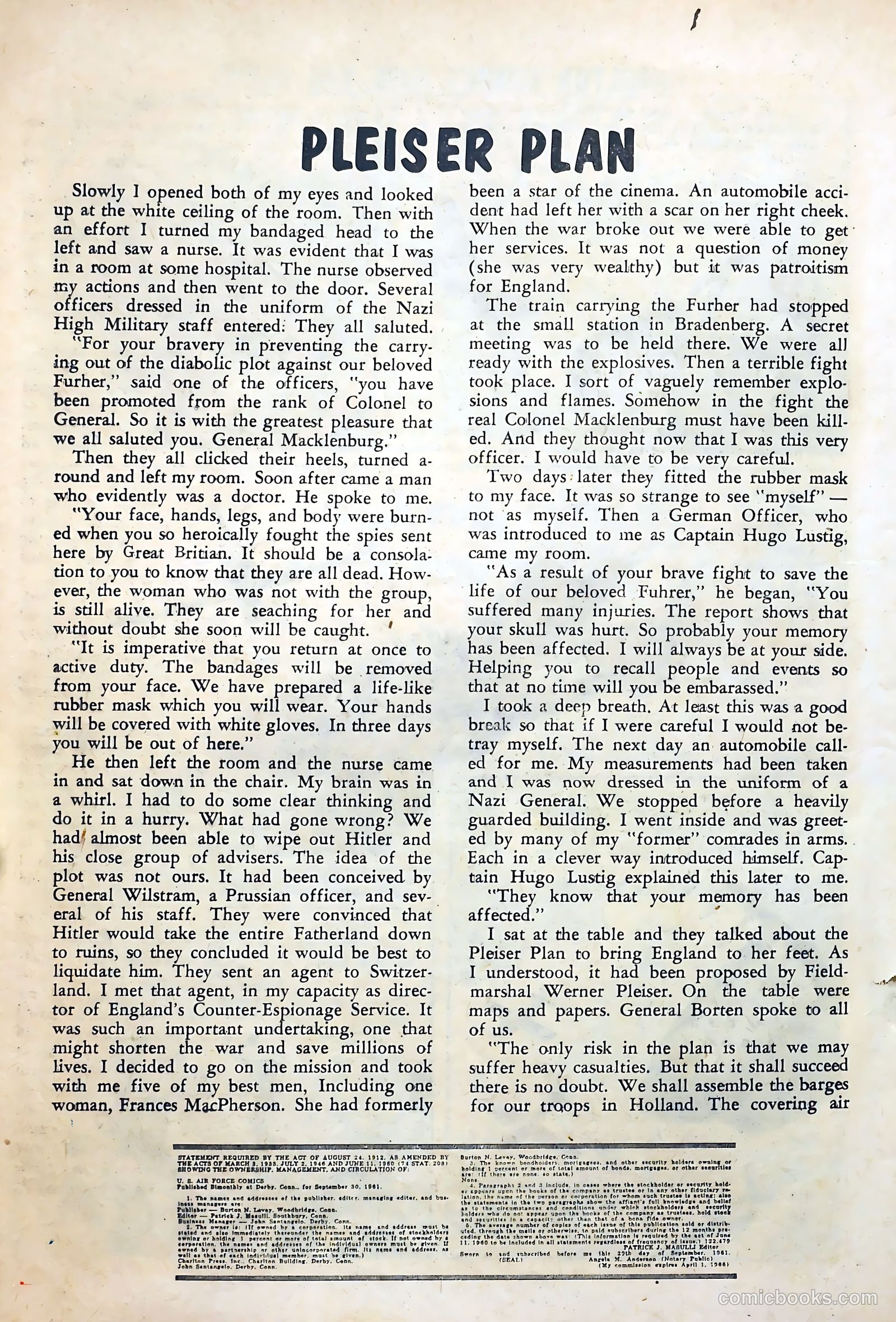 U.S. Air Force Comics #21 — page 20 of 36