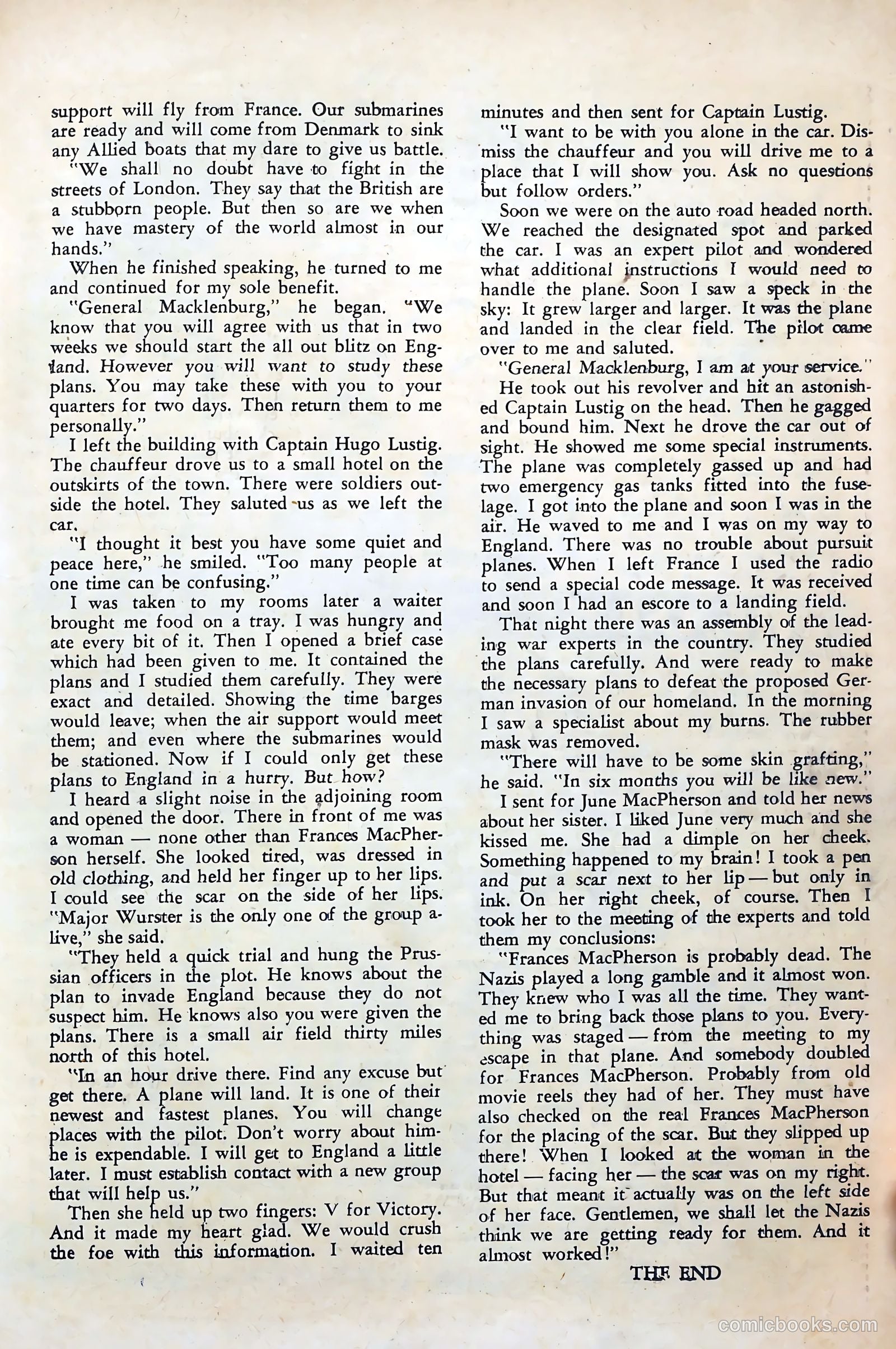 U.S. Air Force Comics #21 — page 21 of 36