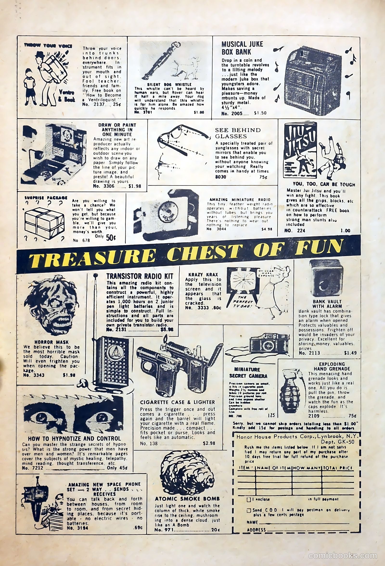 U.S. Air Force Comics #21 — page 22 of 36