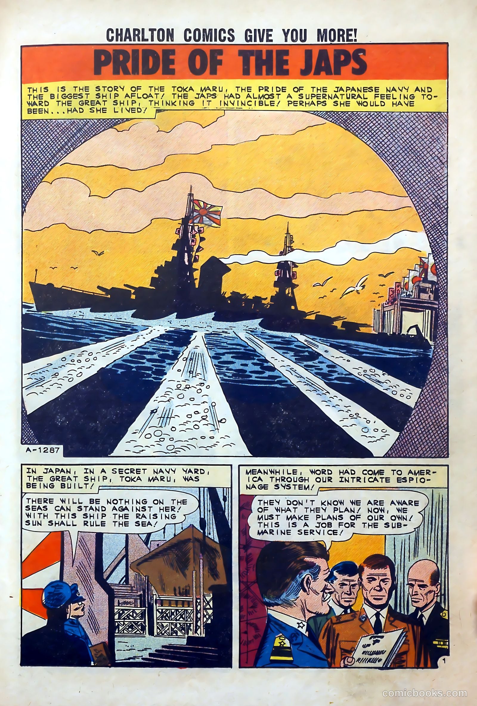 U.S. Air Force Comics #21 — page 23 of 36