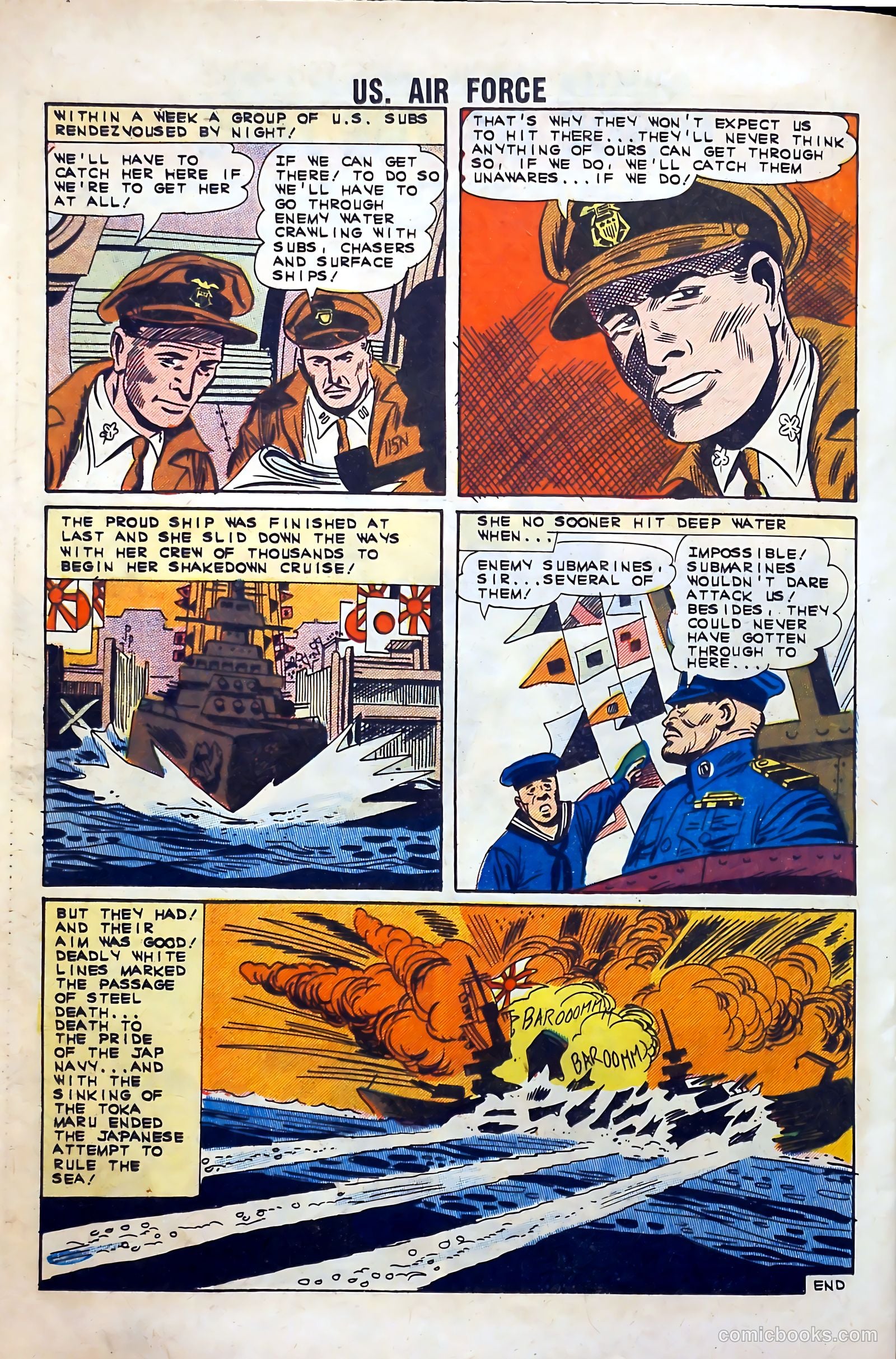 U.S. Air Force Comics #21 — page 24 of 36