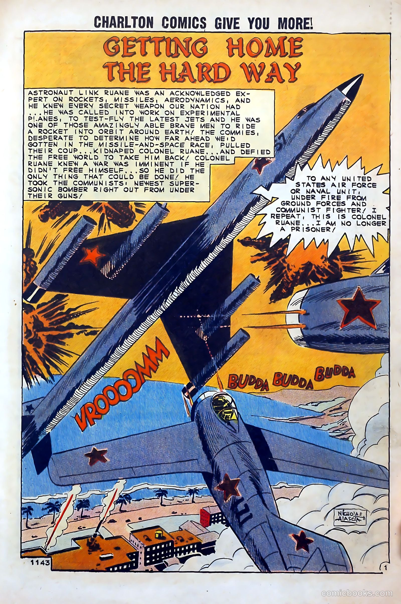 U.S. Air Force Comics #21 — page 25 of 36