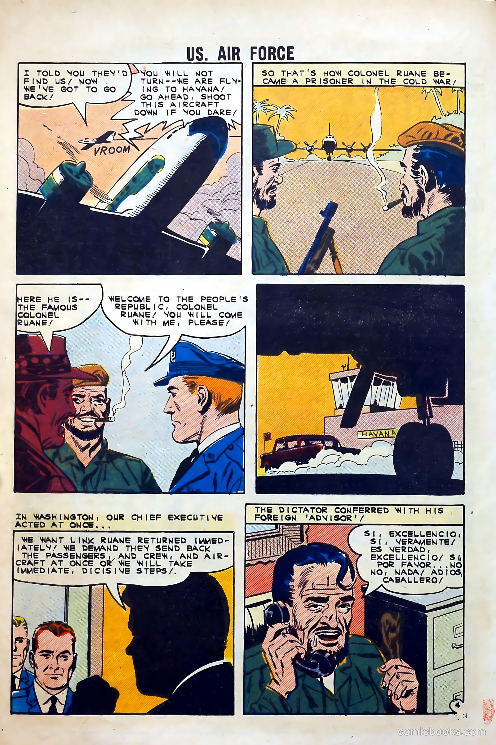 U.S. Air Force Comics #21 — page 28 of 36