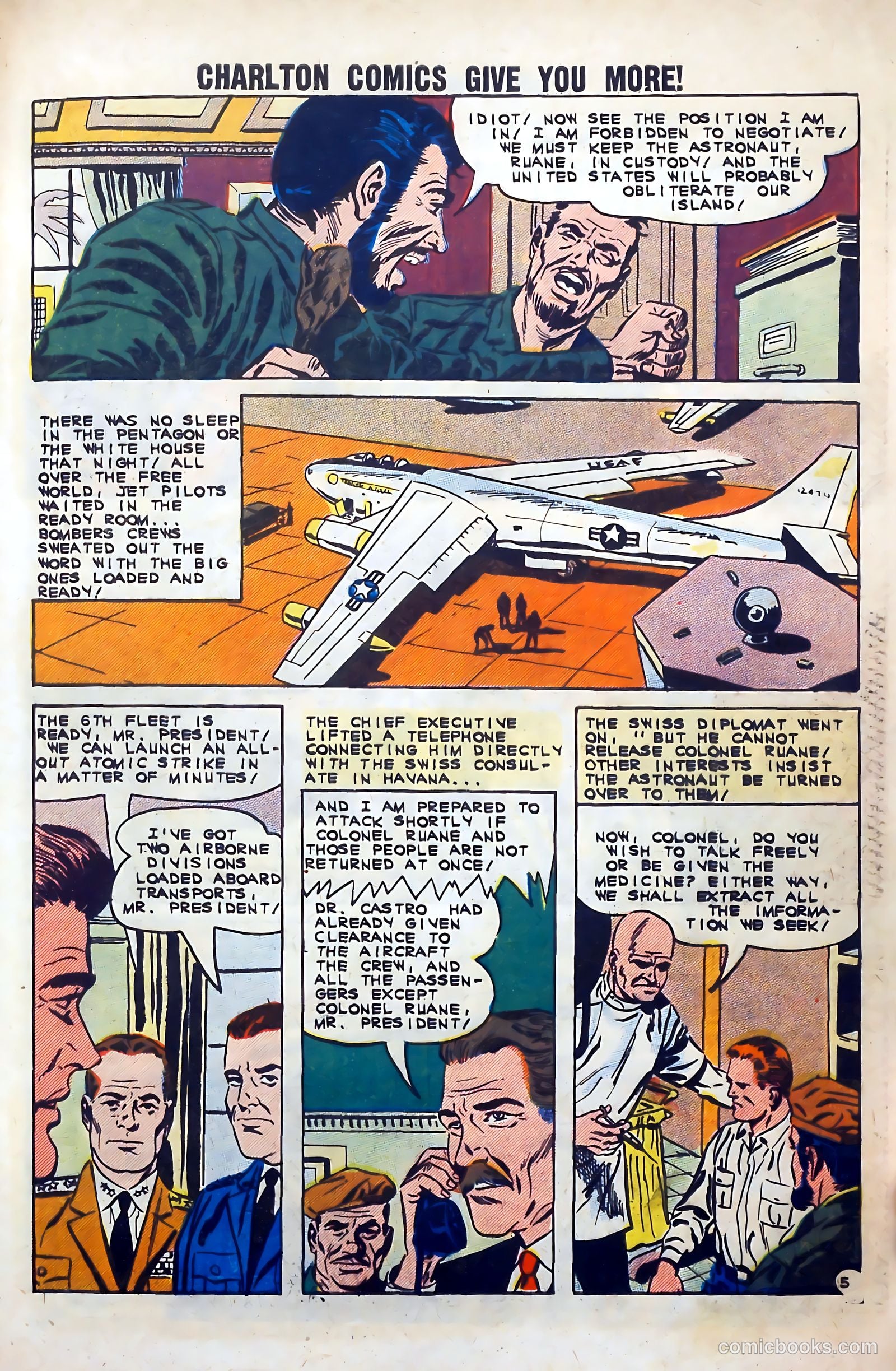 U.S. Air Force Comics #21 — page 29 of 36