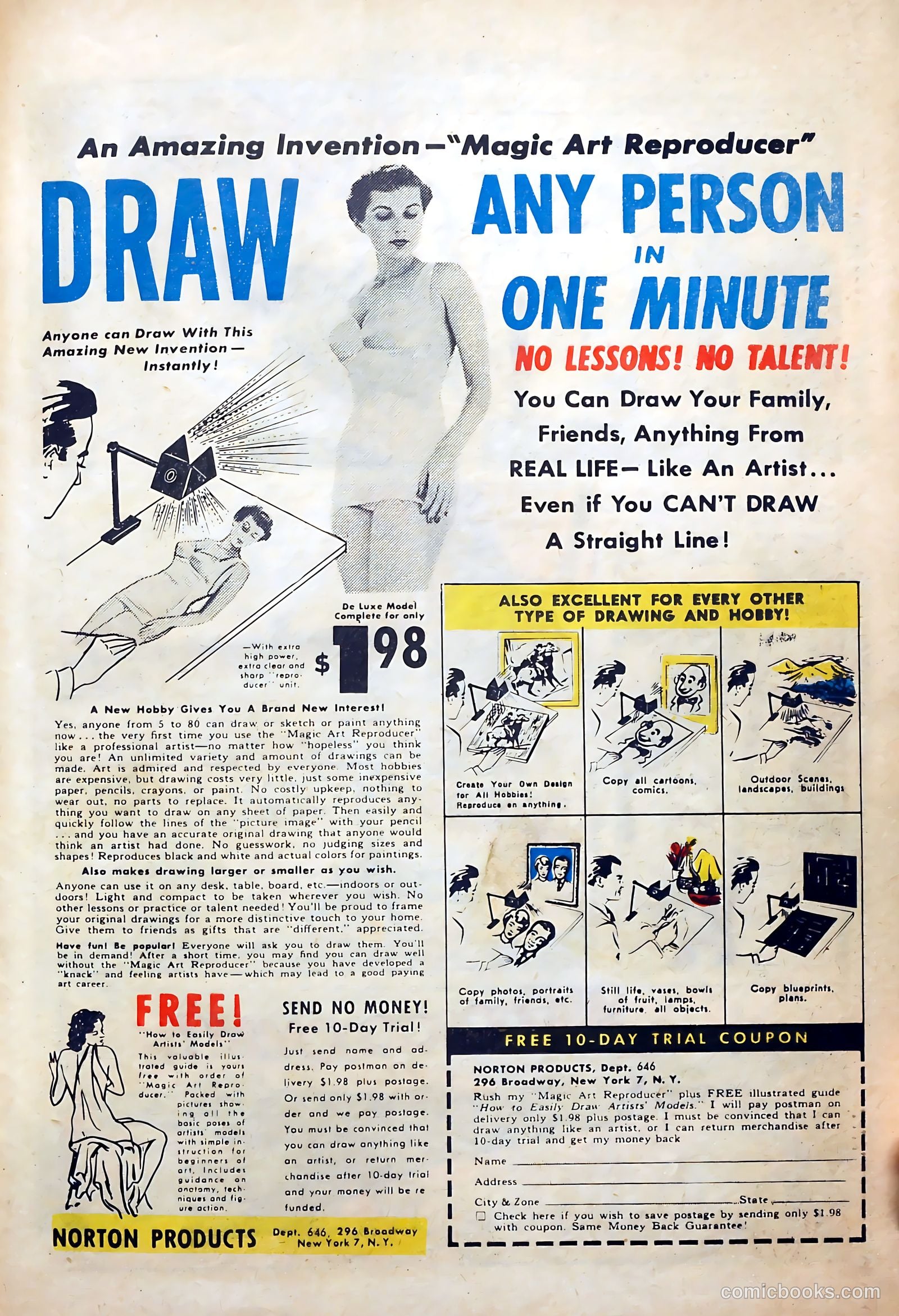 U.S. Air Force Comics #21 — page 31 of 36