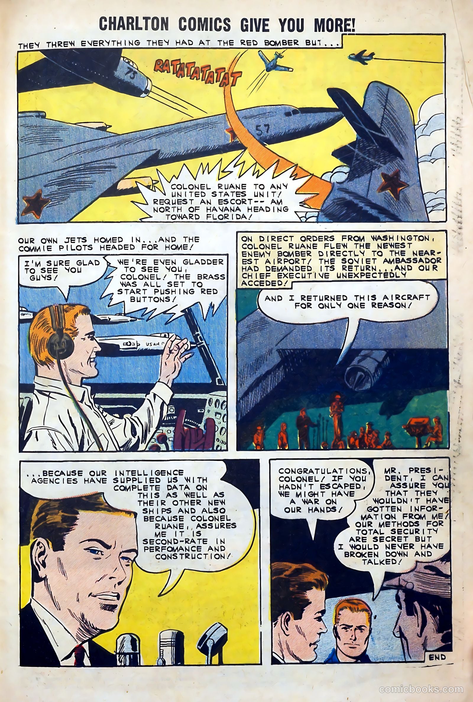 U.S. Air Force Comics #21 — page 33 of 36