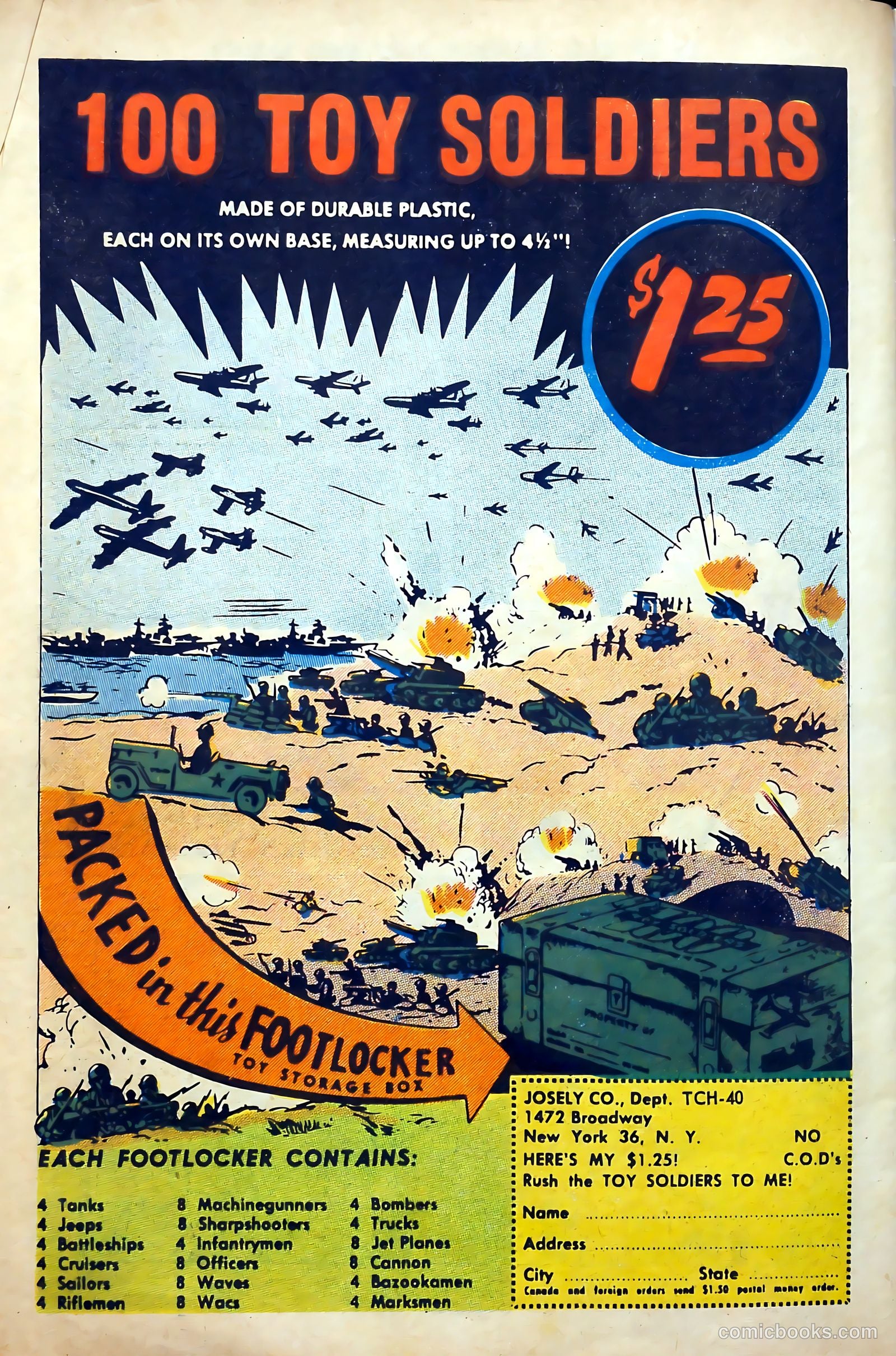 U.S. Air Force Comics #21 — page 34 of 36