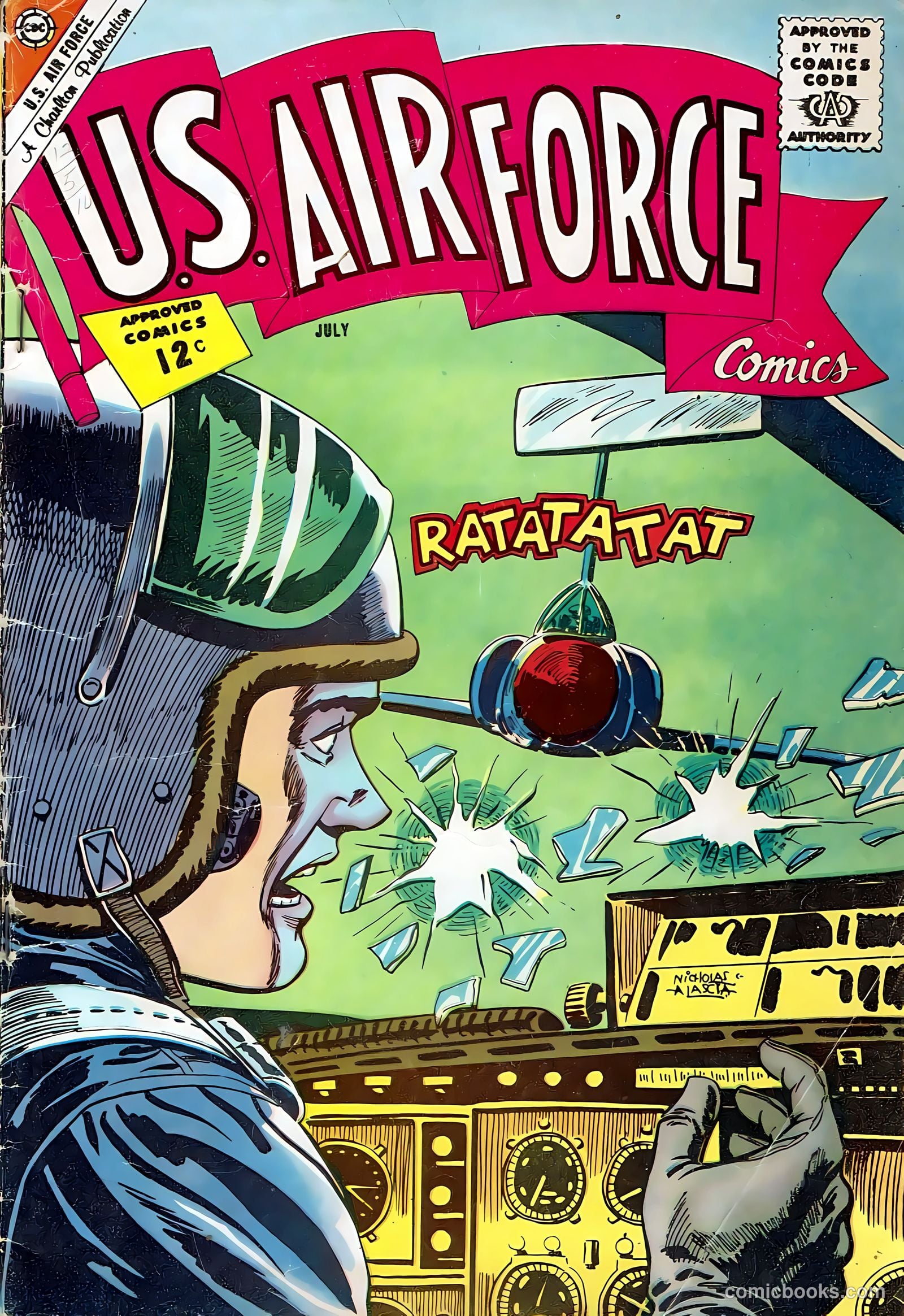 U.S. Air Force Comics #22 — page 1 of 36