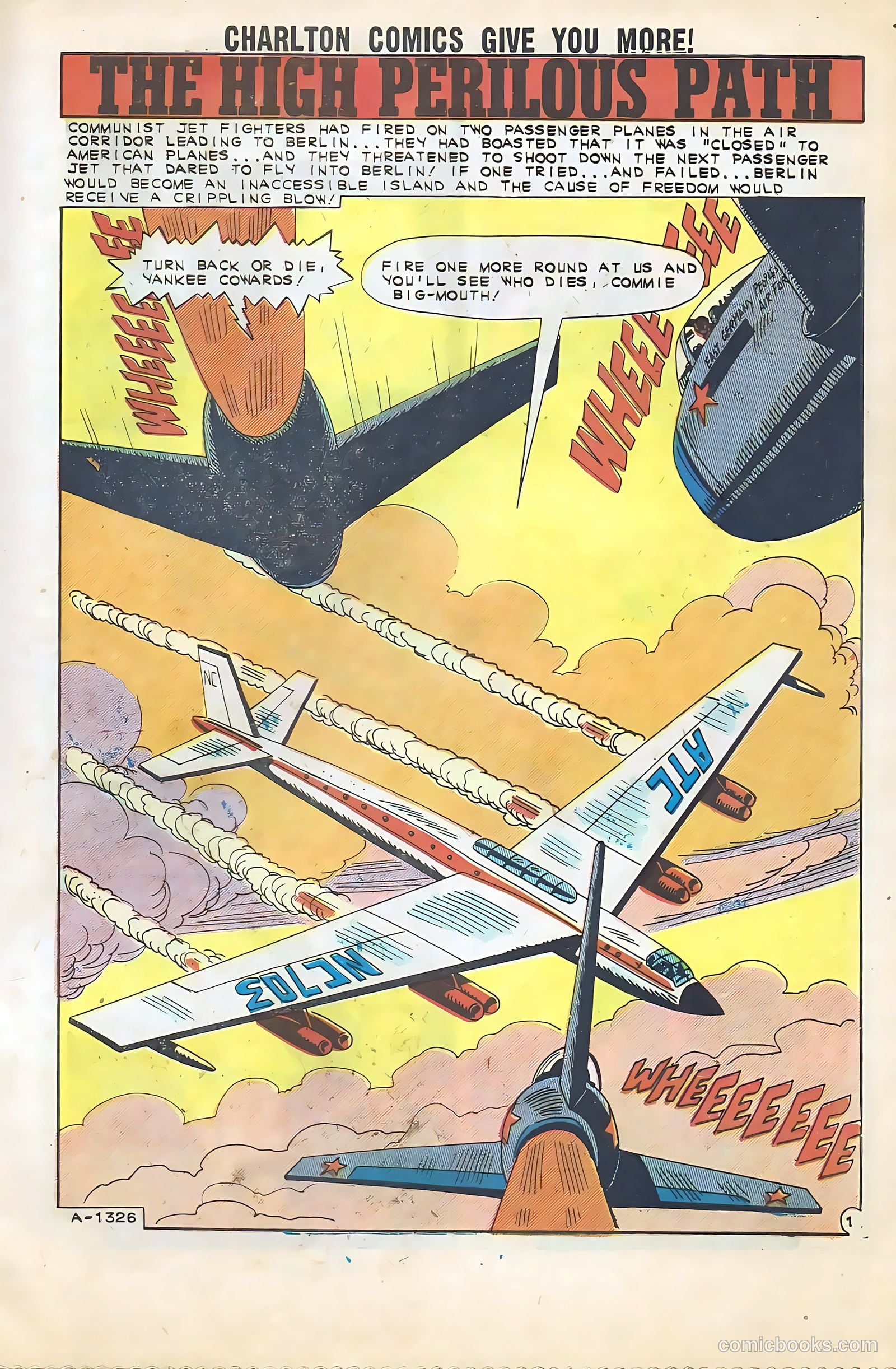 U.S. Air Force Comics #22 — page 3 of 36