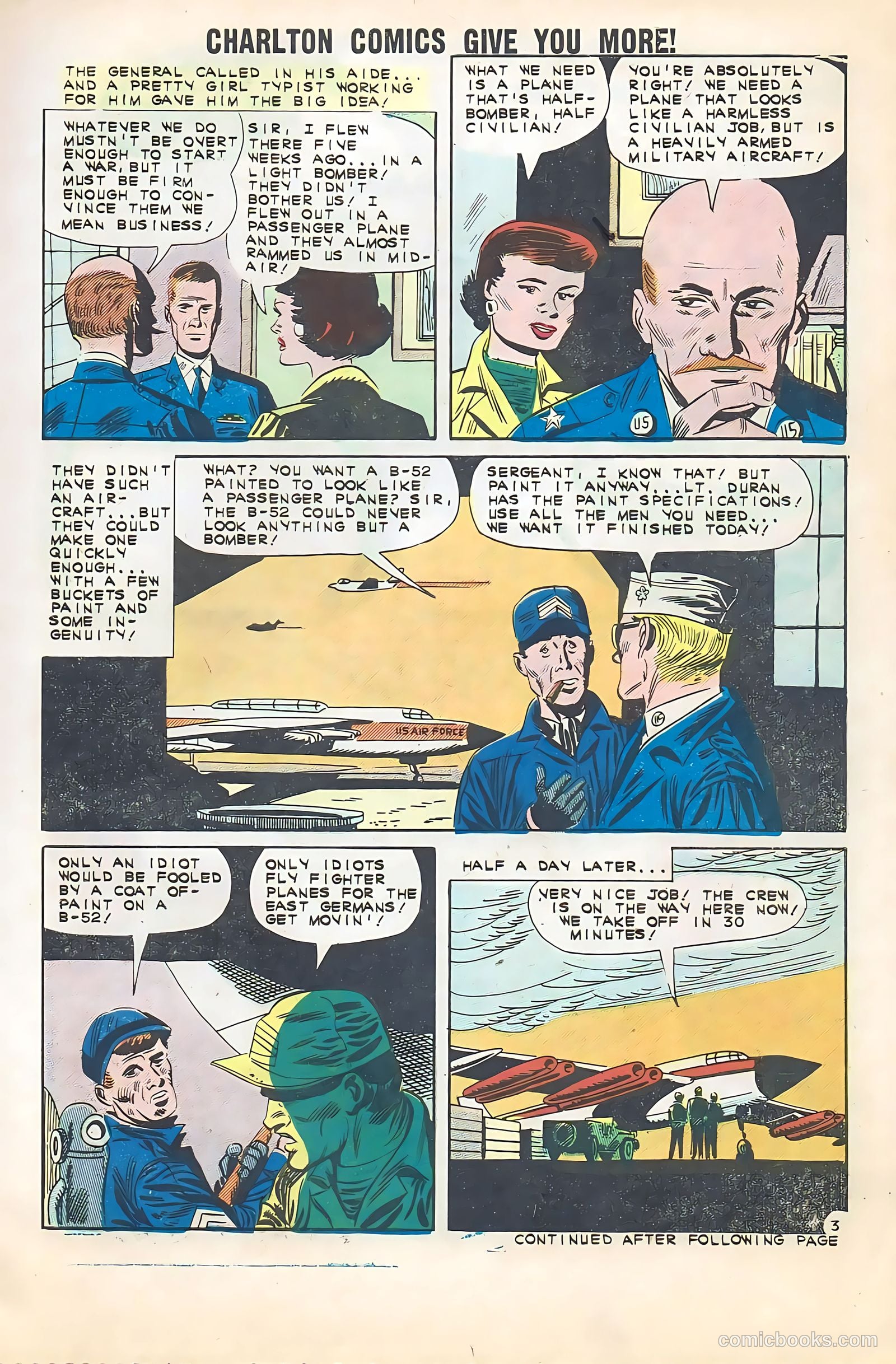 U.S. Air Force Comics #22 — page 5 of 36