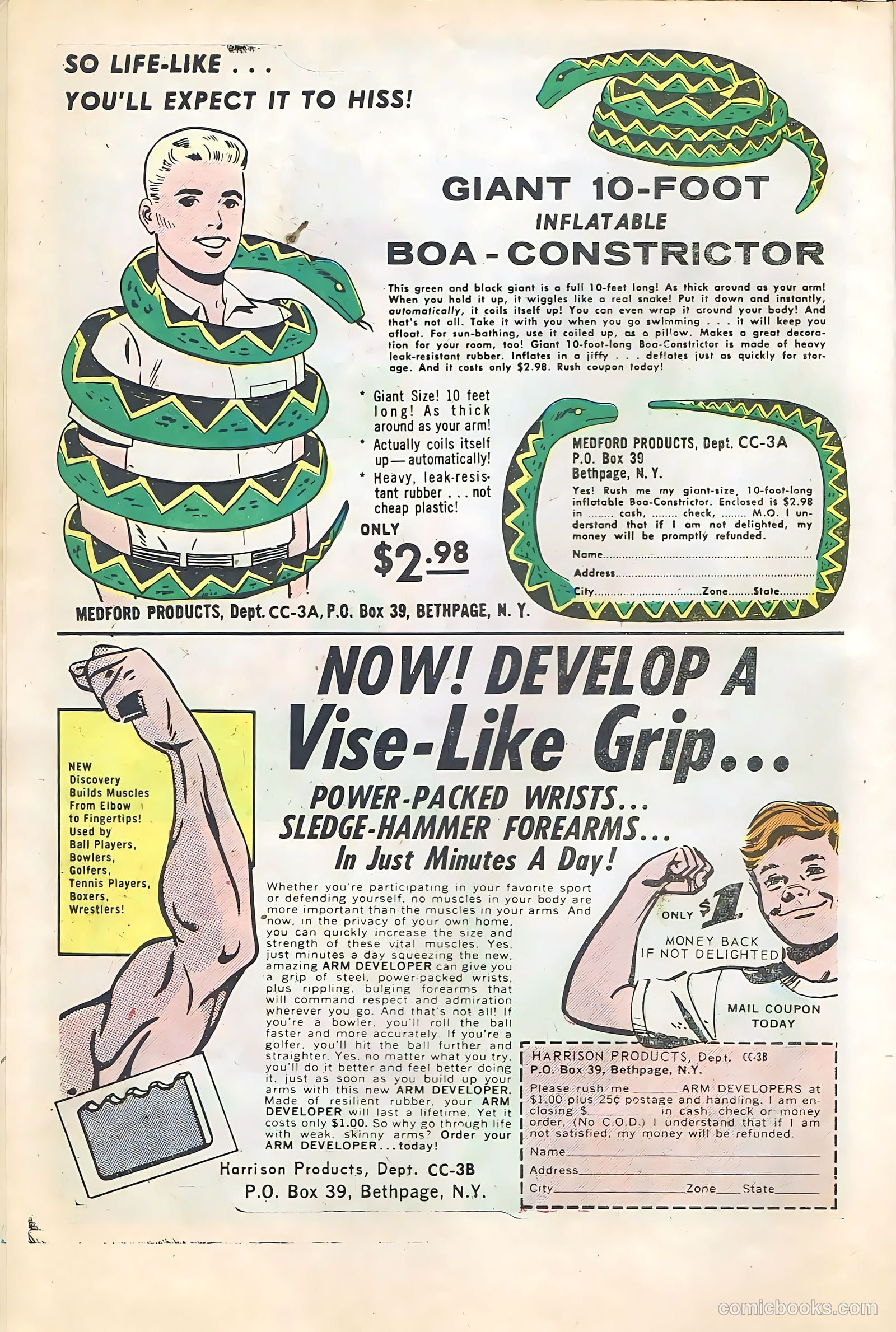 U.S. Air Force Comics #22 — page 6 of 36