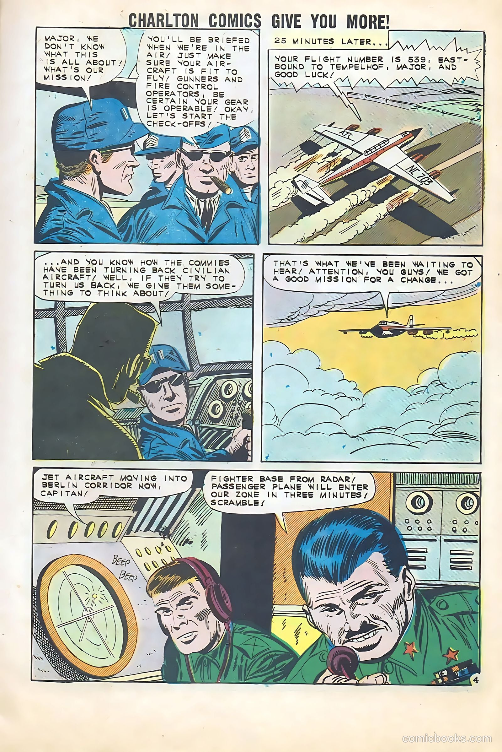 U.S. Air Force Comics #22 — page 7 of 36