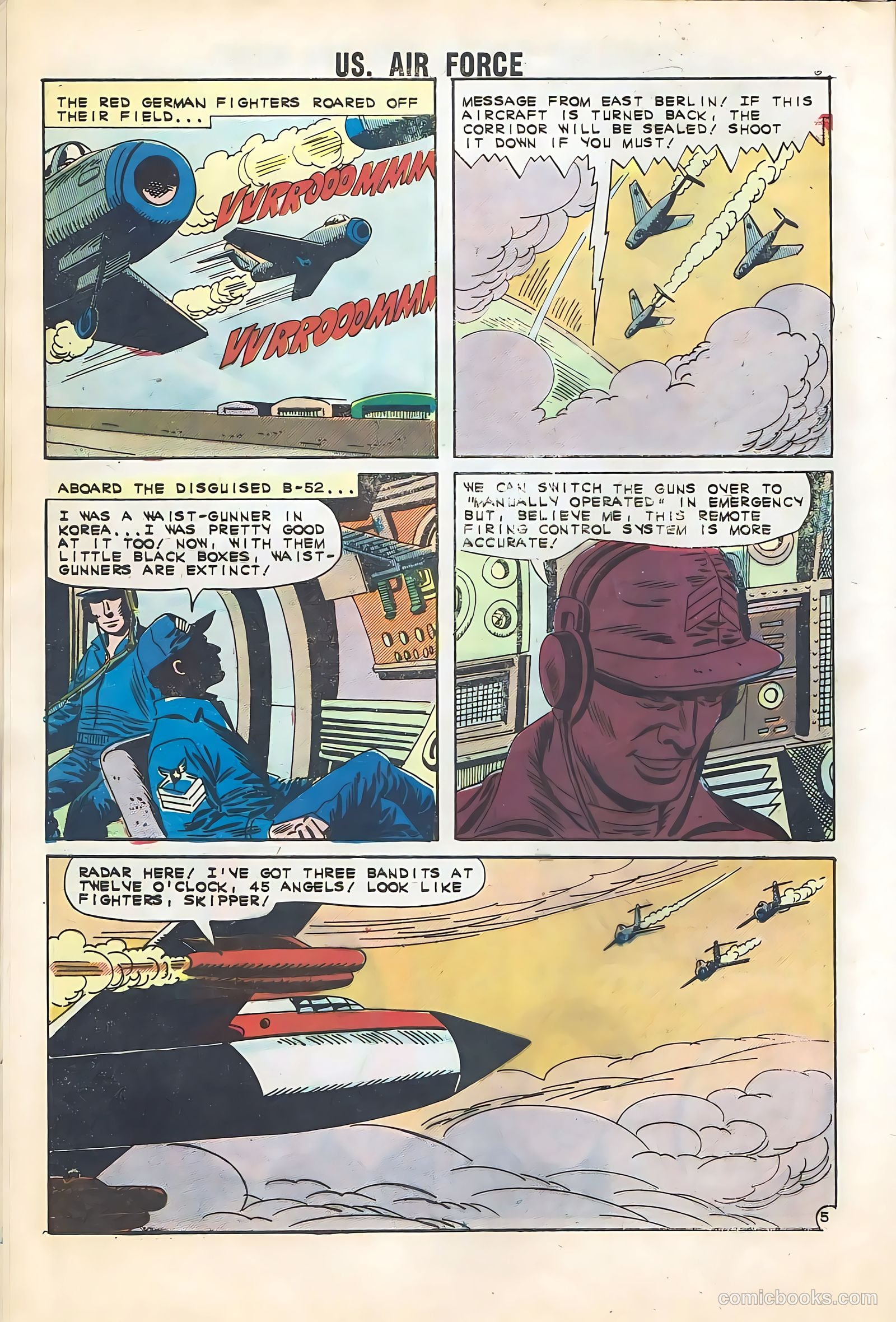 U.S. Air Force Comics #22 — page 8 of 36