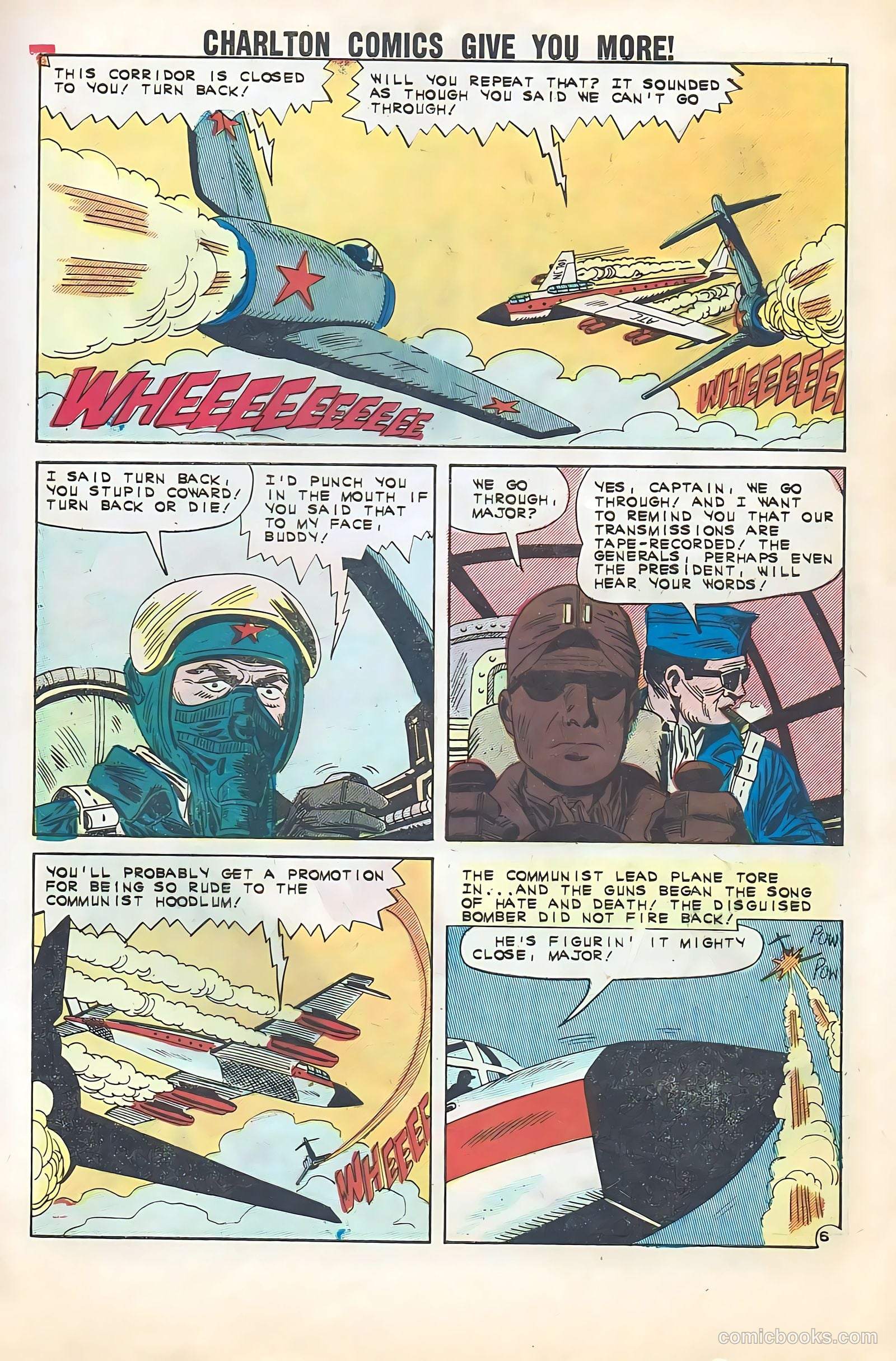 U.S. Air Force Comics #22 — page 9 of 36